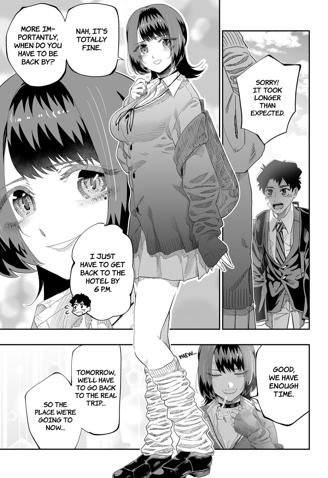 Dosanko Gal wa Namara Menkoi Chap 85 - Next Chap 86