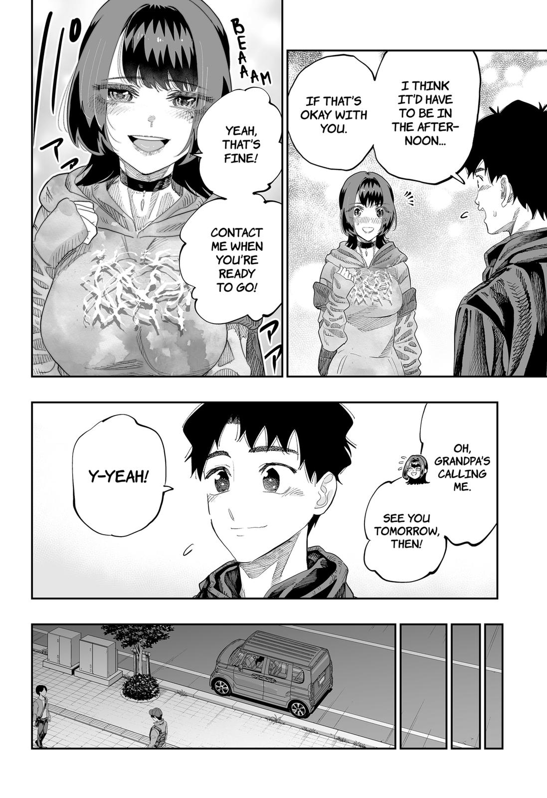 Dosanko Gal wa Namara Menkoi Chap 85 - Next Chap 86