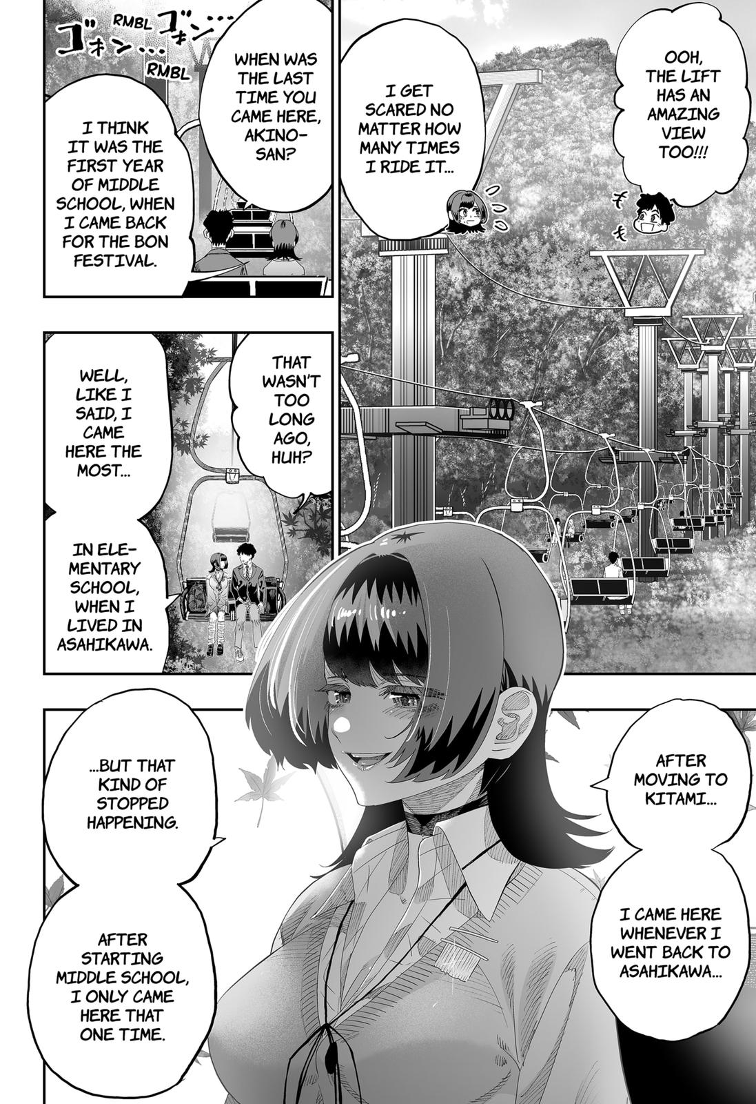 Dosanko Gal wa Namara Menkoi Chap 86 - Next Chap 87