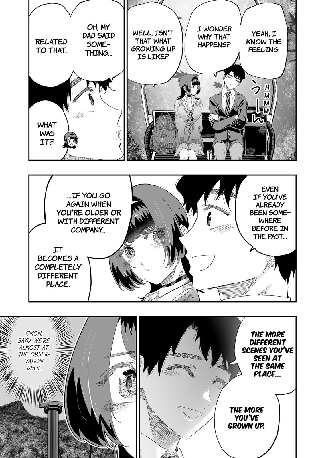 Dosanko Gal wa Namara Menkoi Chap 86 - Next Chap 87