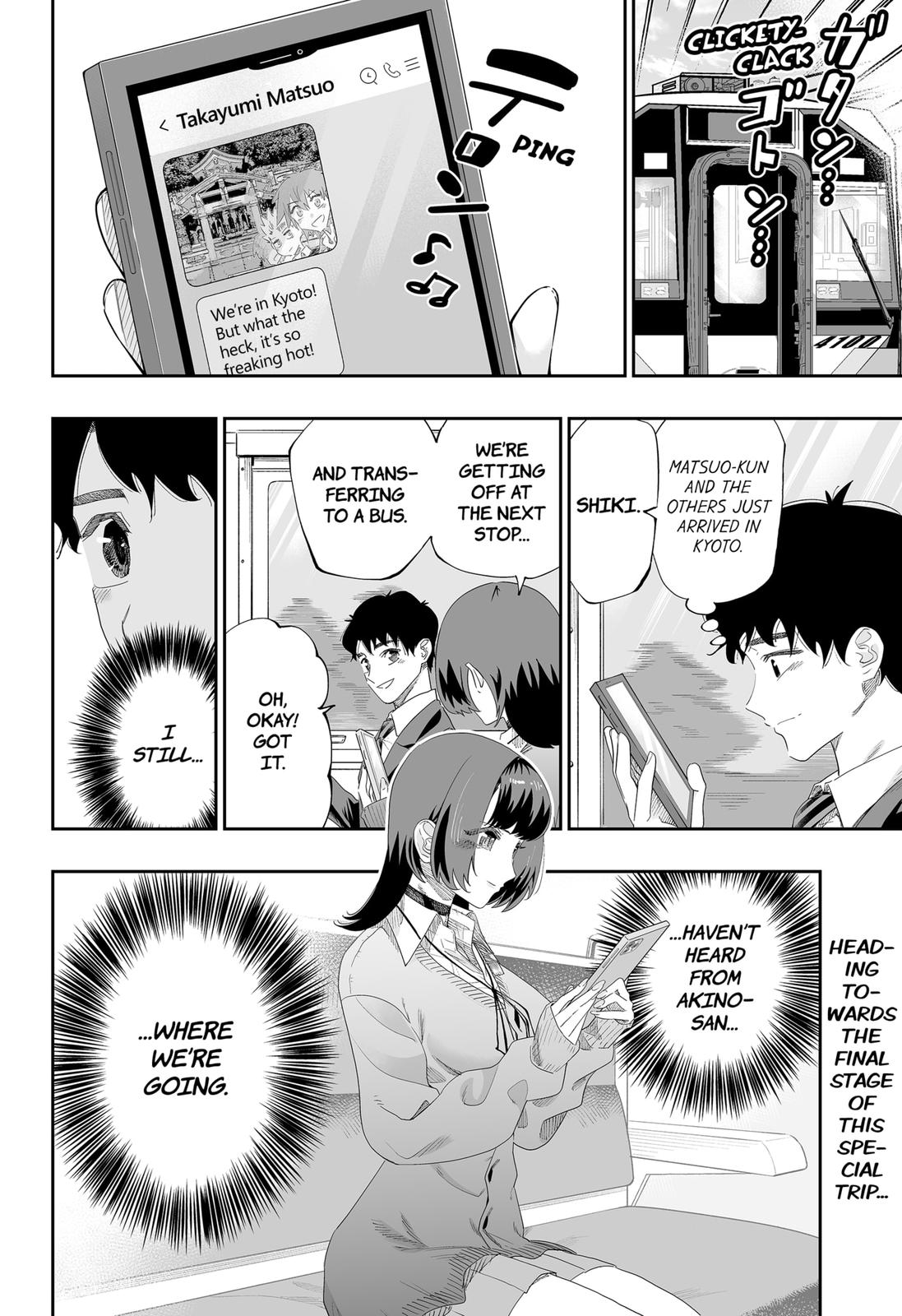 Dosanko Gal wa Namara Menkoi Chap 86 - Next Chap 87