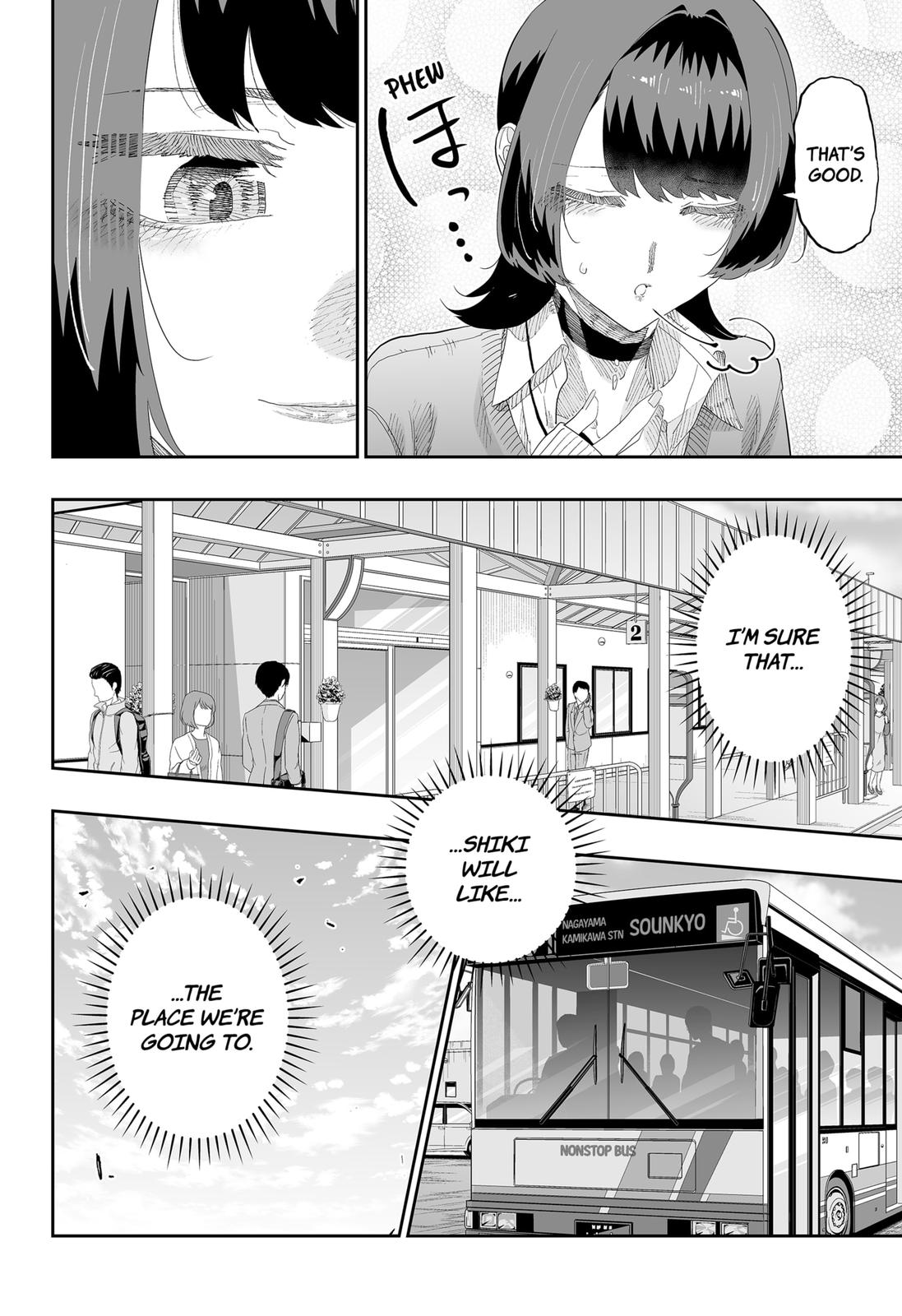 Dosanko Gal wa Namara Menkoi Chap 86 - Next Chap 87