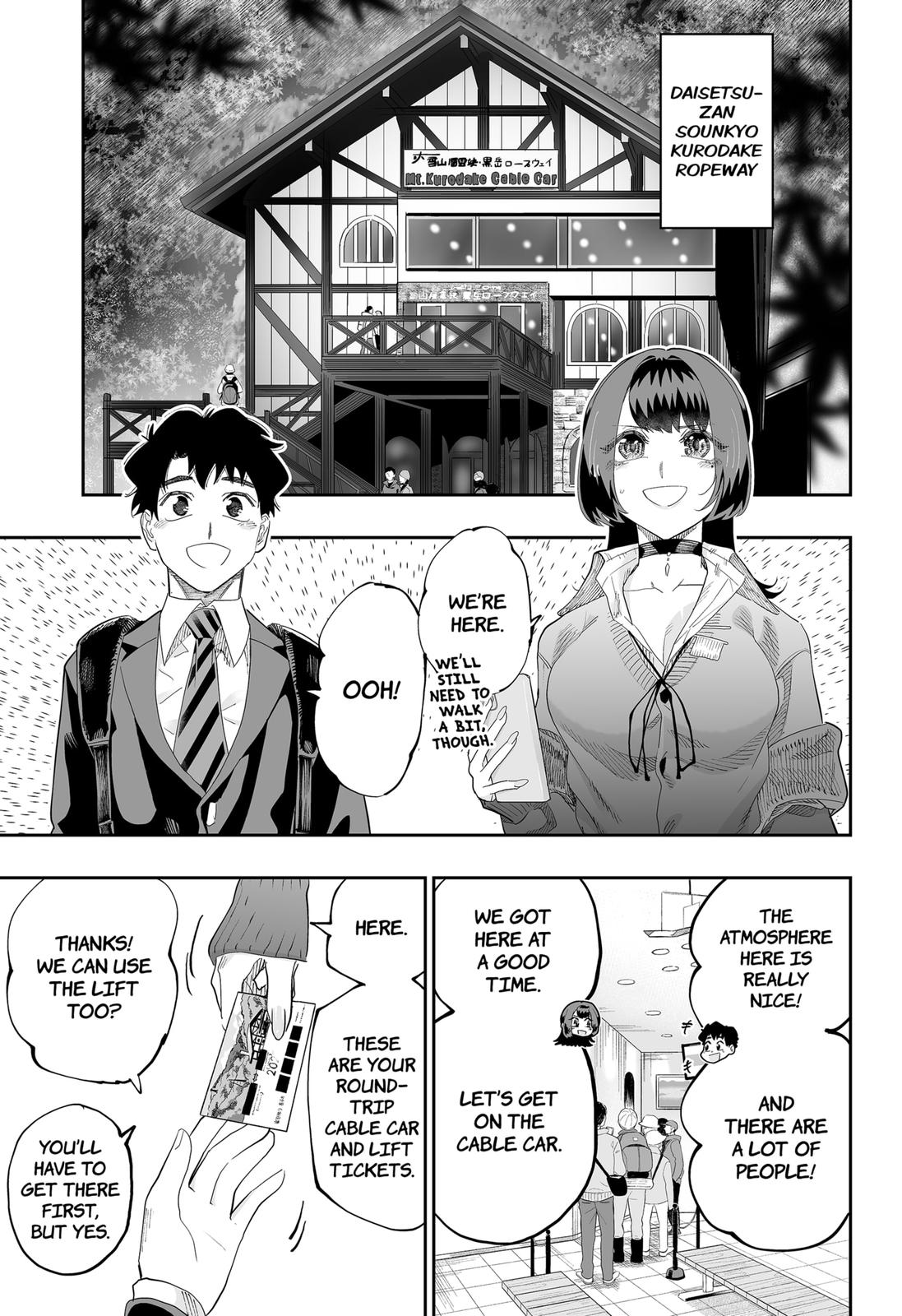 Dosanko Gal wa Namara Menkoi Chap 86 - Next Chap 87