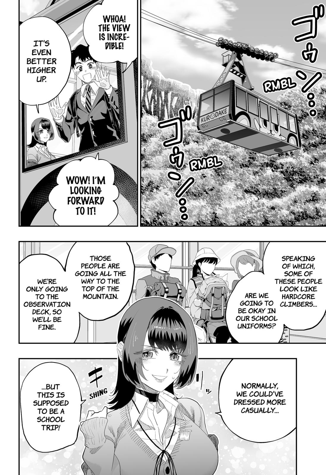 Dosanko Gal wa Namara Menkoi Chap 86 - Next Chap 87