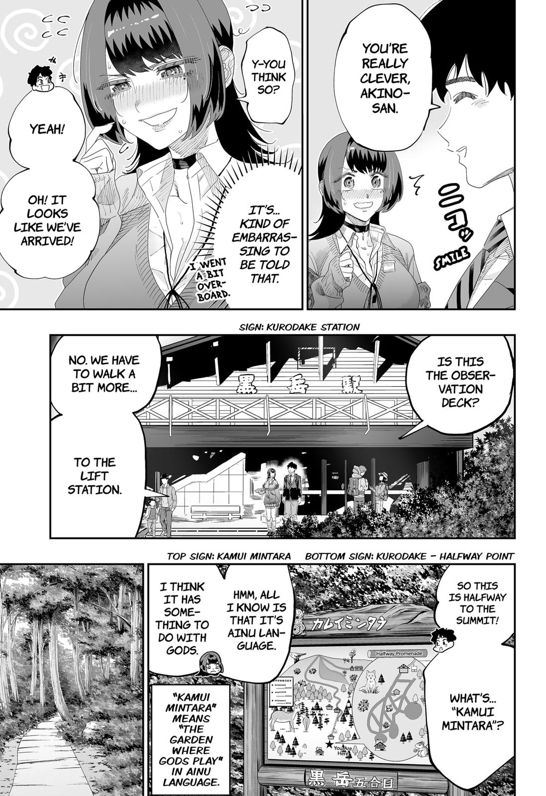 Dosanko Gal wa Namara Menkoi Chap 86 - Next Chap 87