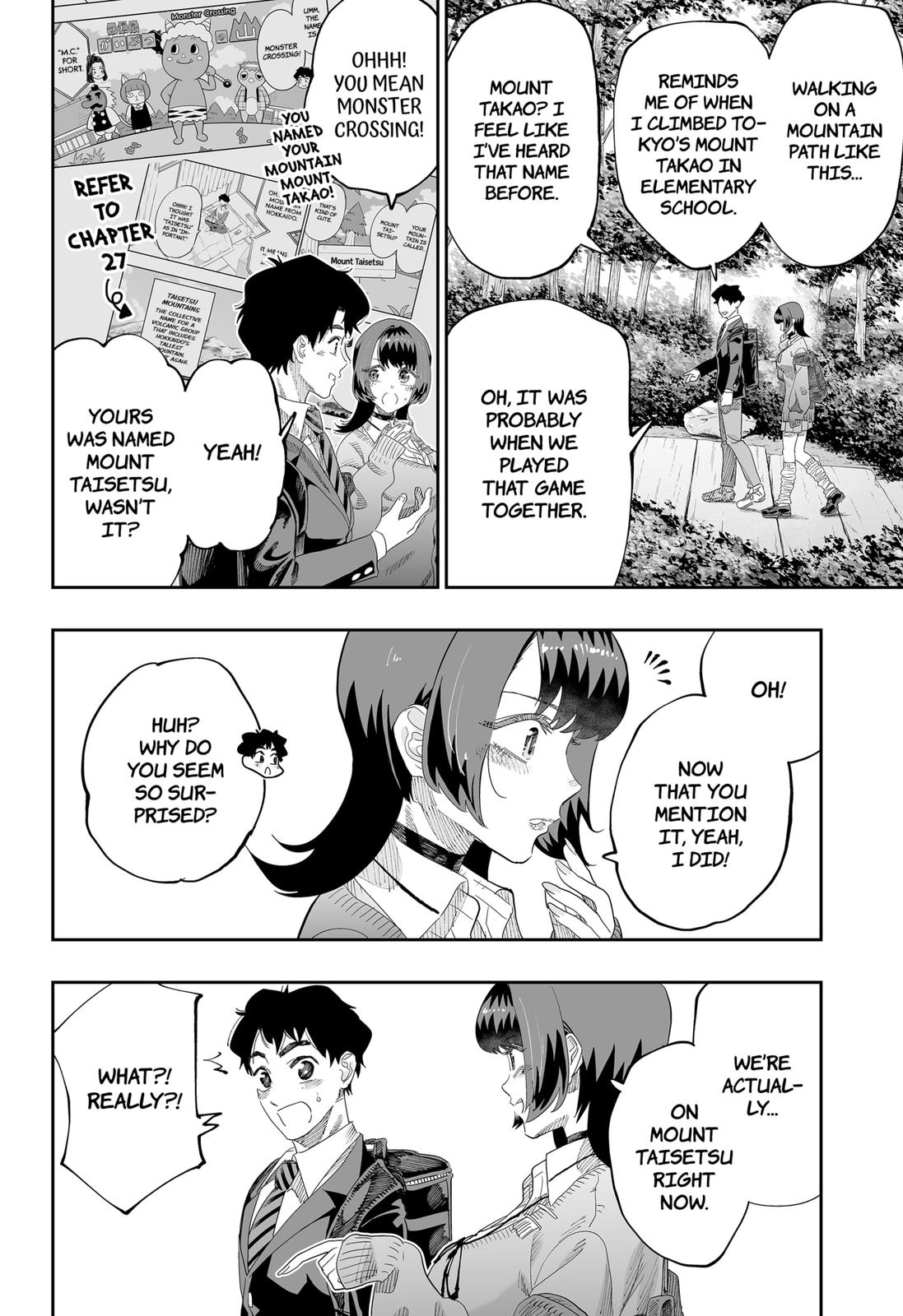 Dosanko Gal wa Namara Menkoi Chap 86 - Next Chap 87
