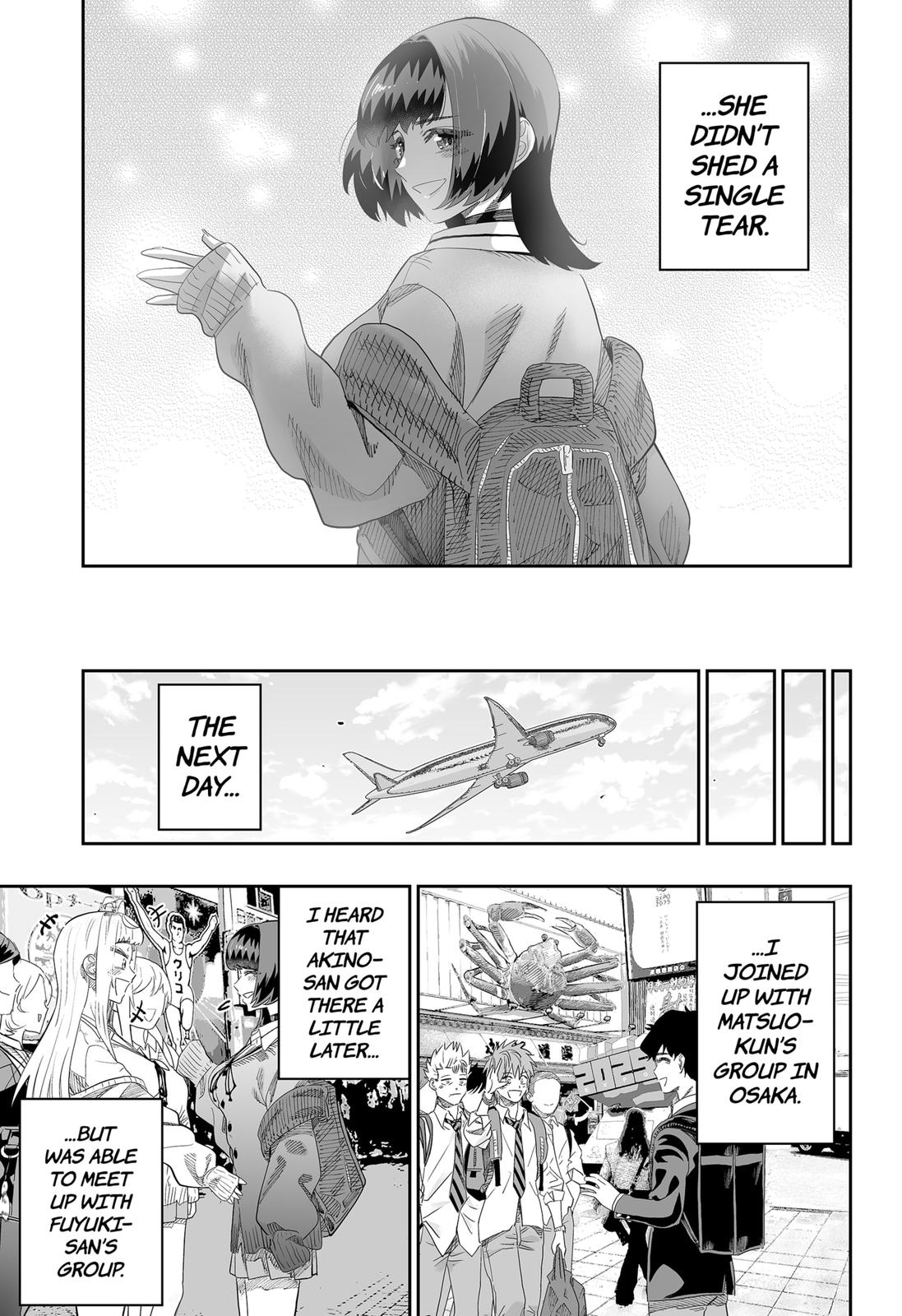 Dosanko Gal wa Namara Menkoi Chap 88 - Next Chap 89