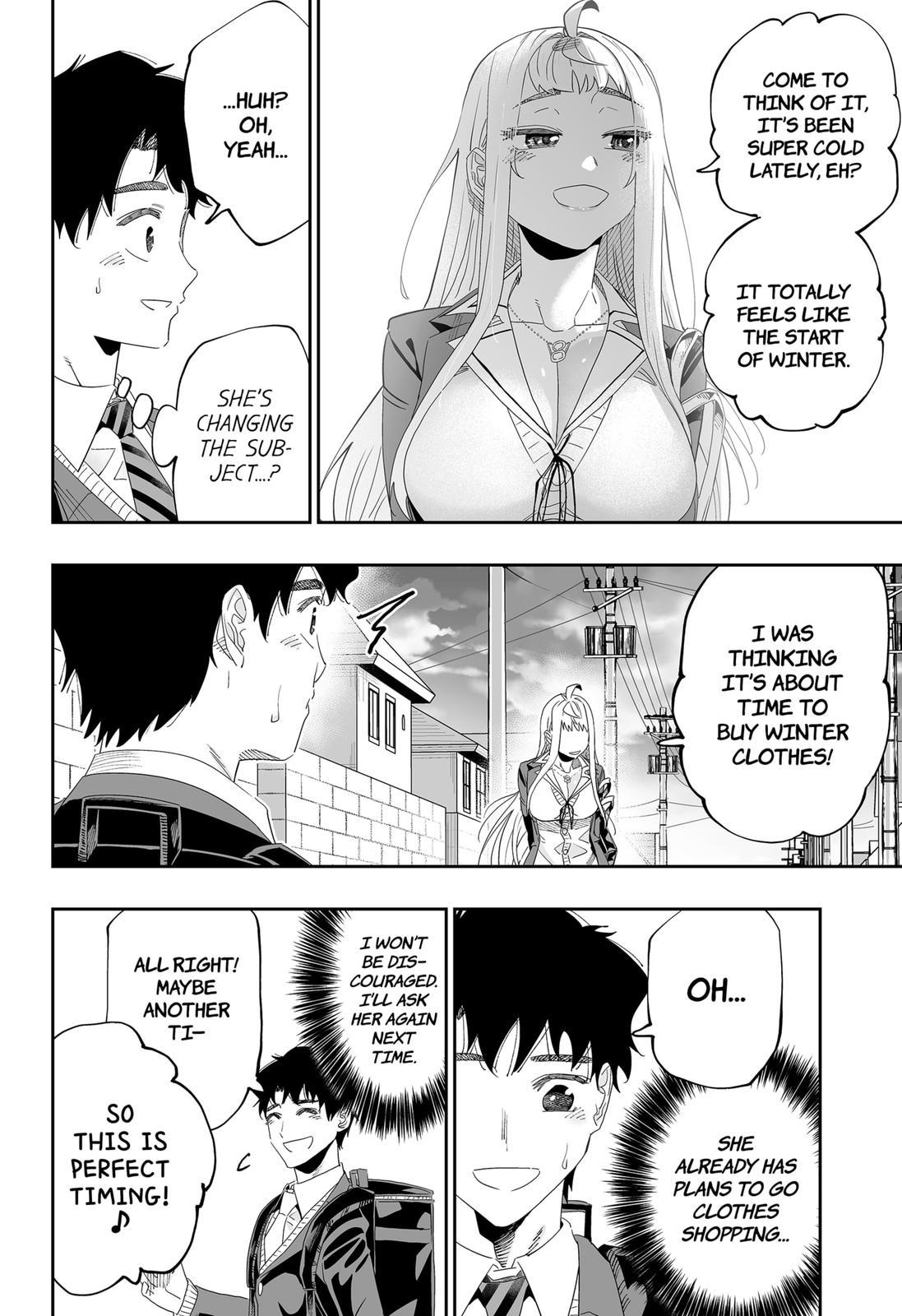 Dosanko Gal wa Namara Menkoi Chap 89 - Next Chap 90
