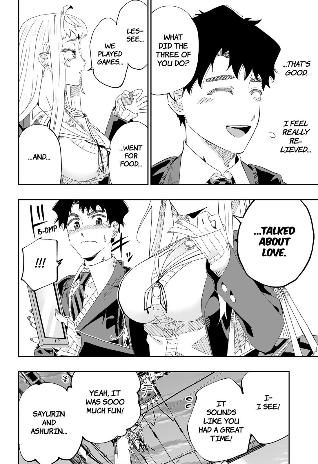 Dosanko Gal wa Namara Menkoi Chap 89 - Next Chap 90