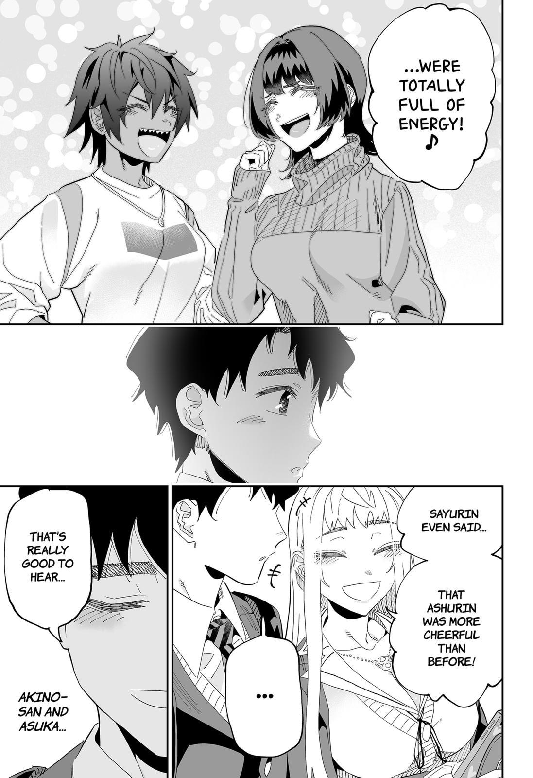 Dosanko Gal wa Namara Menkoi Chap 89 - Next Chap 90