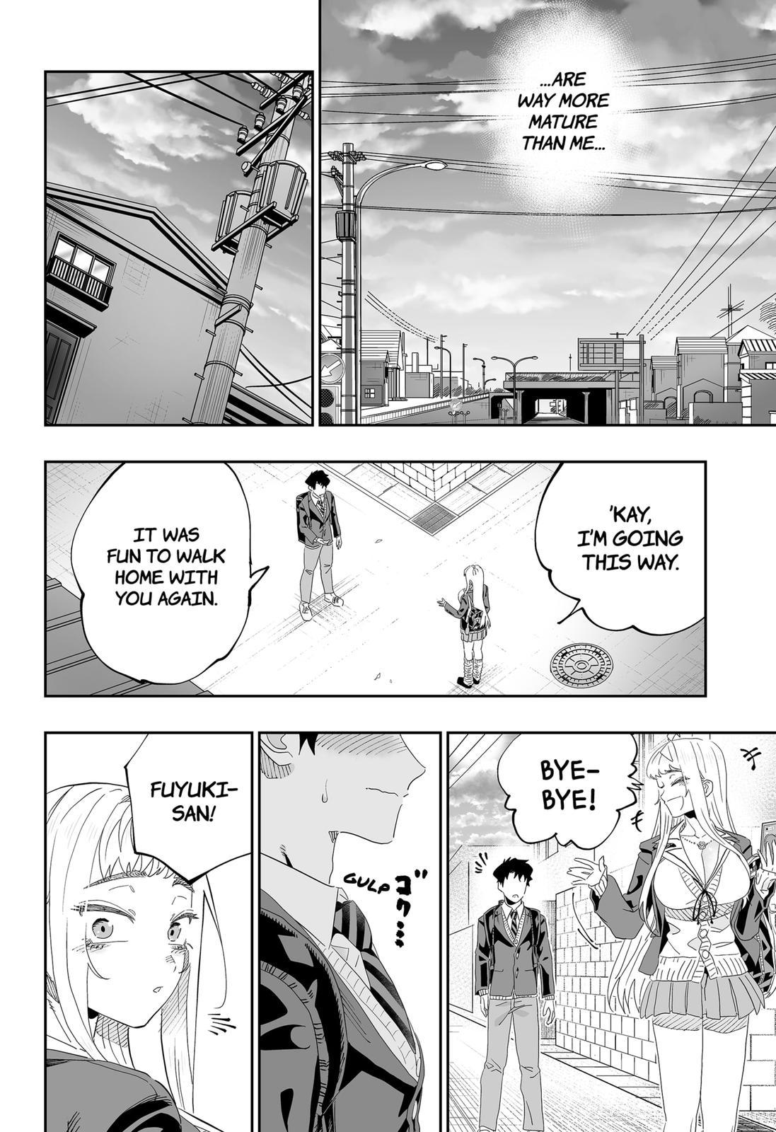 Dosanko Gal wa Namara Menkoi Chap 89 - Next Chap 90