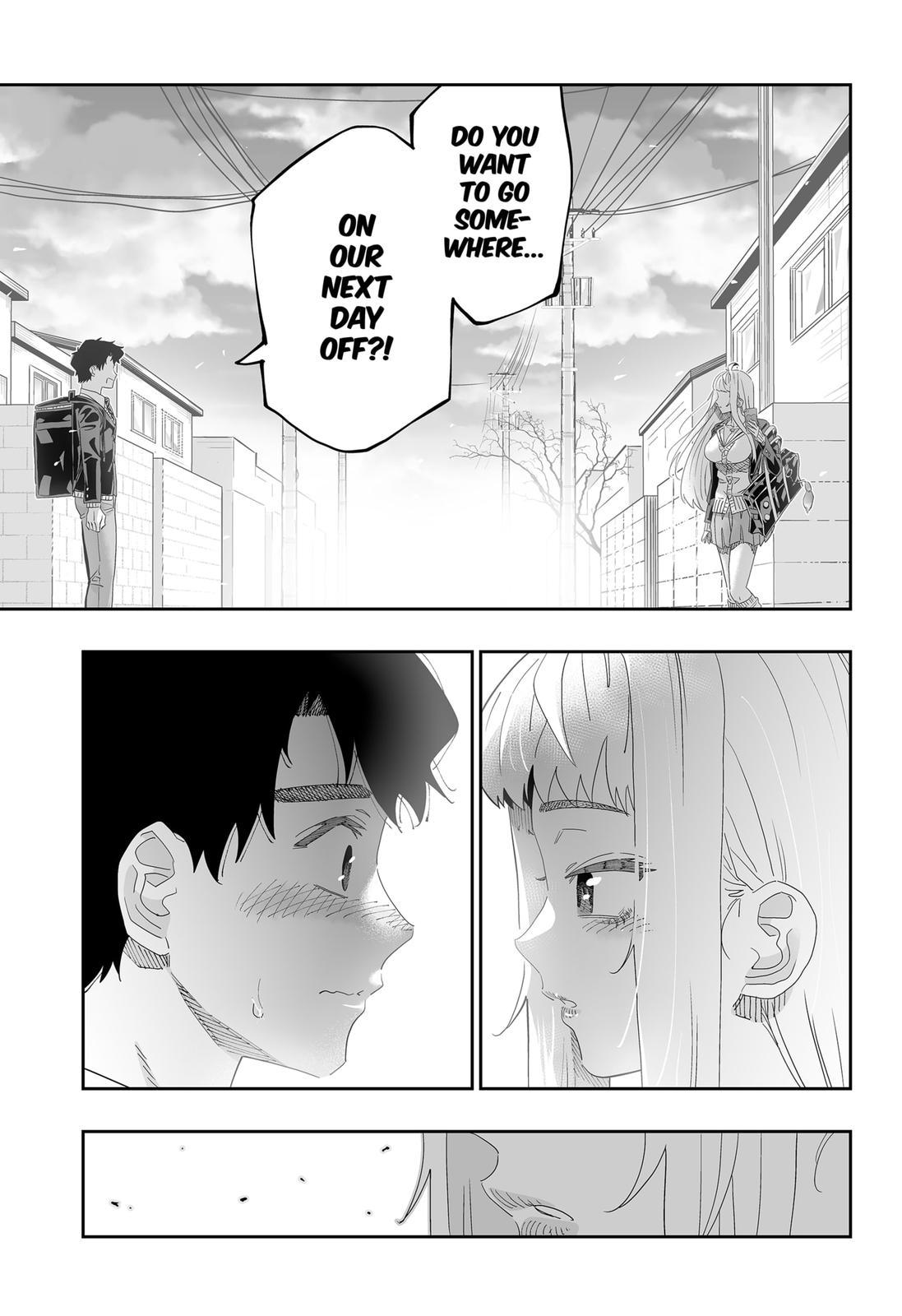 Dosanko Gal wa Namara Menkoi Chap 89 - Next Chap 90