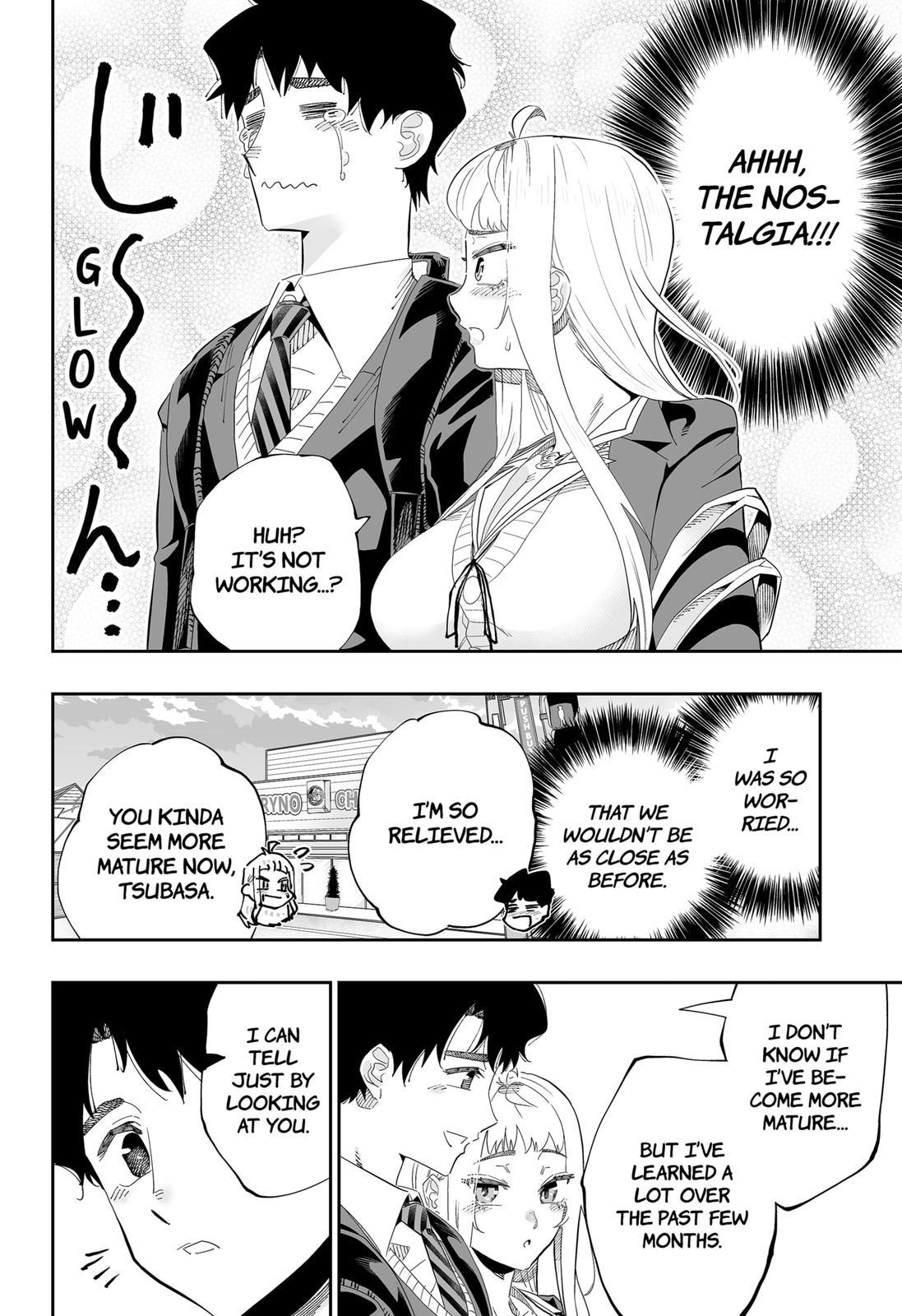 Dosanko Gal wa Namara Menkoi Chap 89 - Next Chap 90