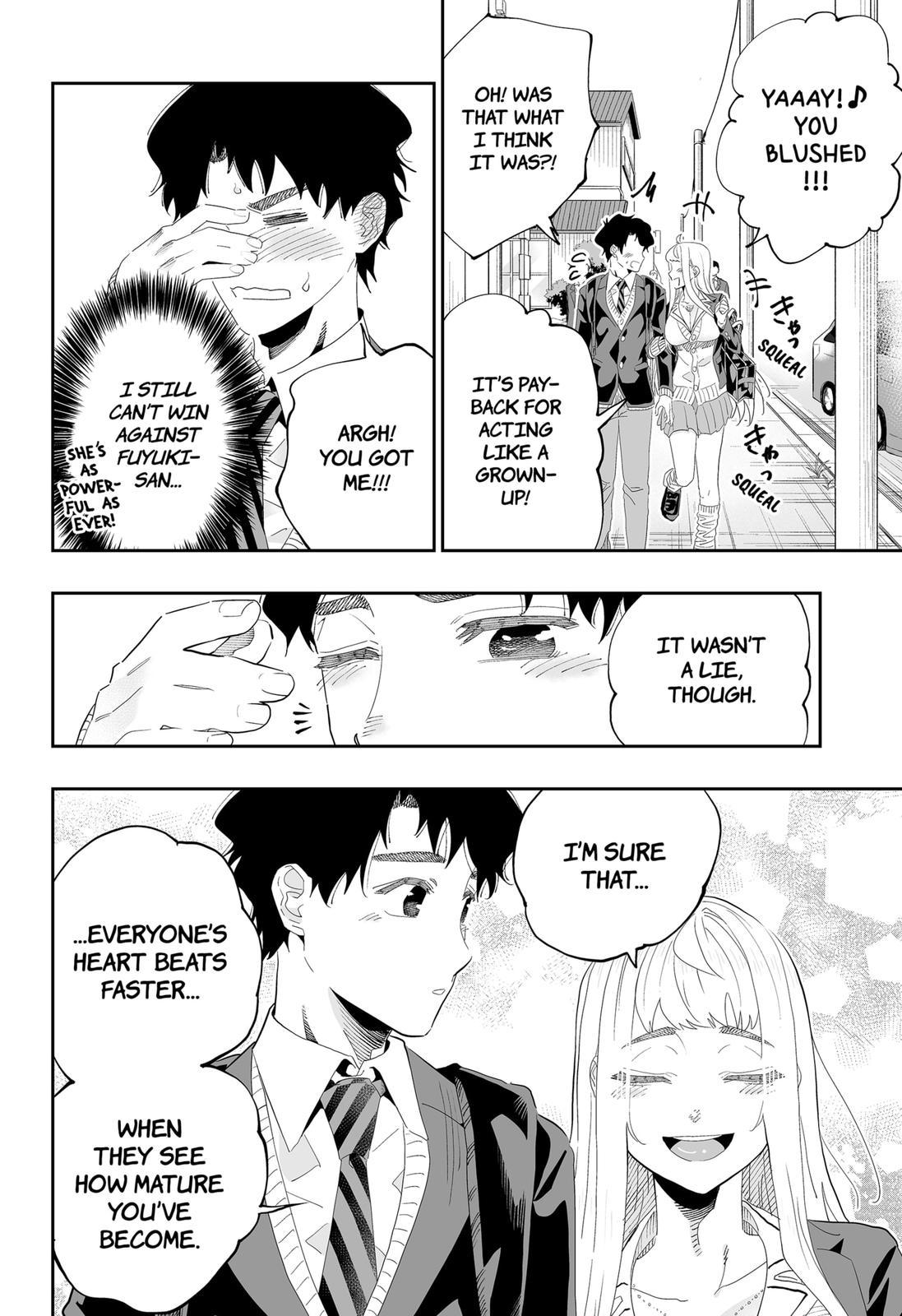 Dosanko Gal wa Namara Menkoi Chap 89 - Next Chap 90