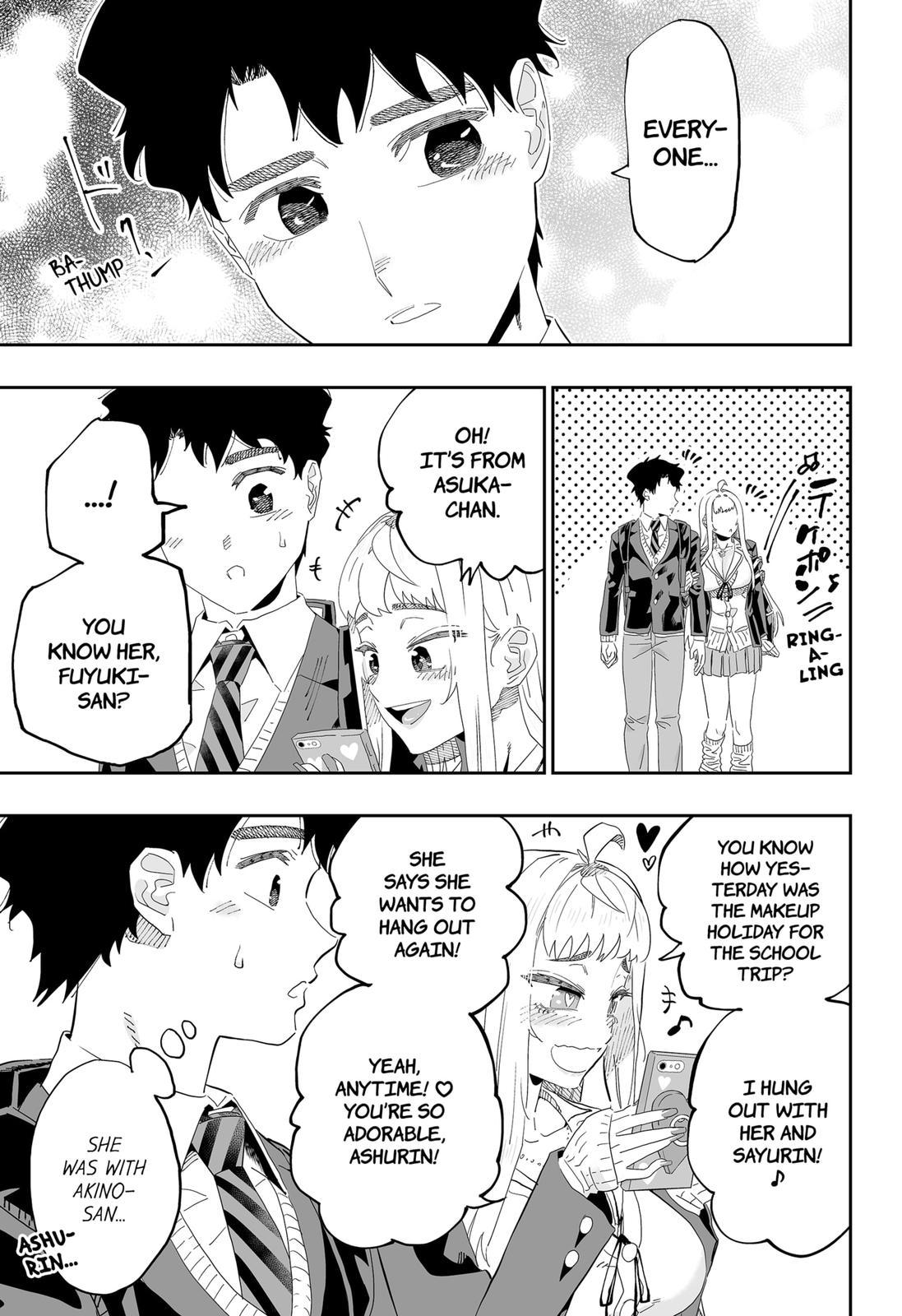 Dosanko Gal wa Namara Menkoi Chap 89 - Next Chap 90