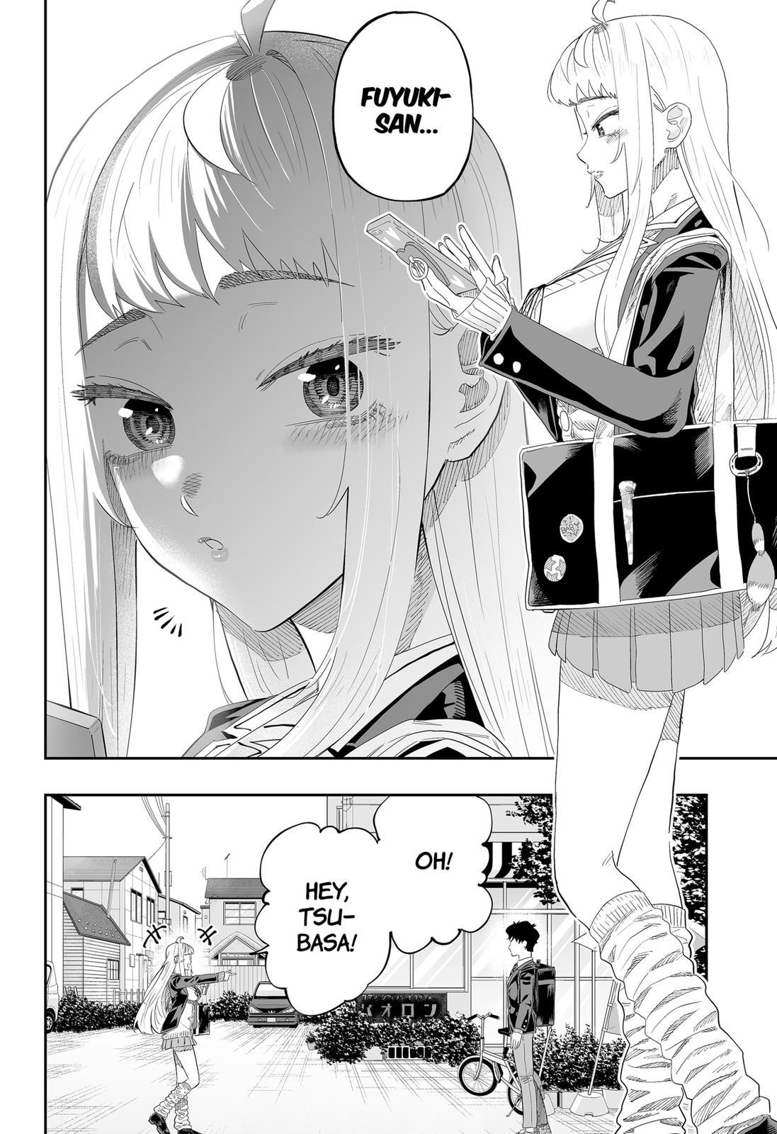 Dosanko Gal wa Namara Menkoi Chap 89 - Next Chap 90