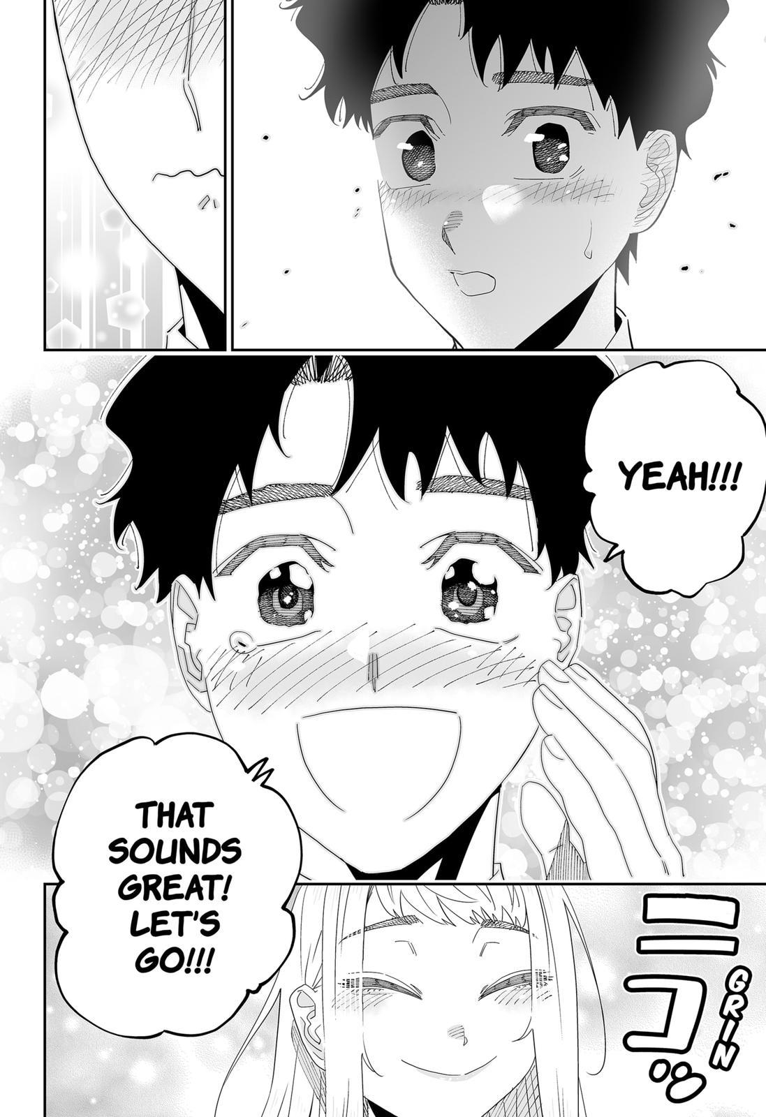 Dosanko Gal wa Namara Menkoi Chap 89 - Next Chap 90