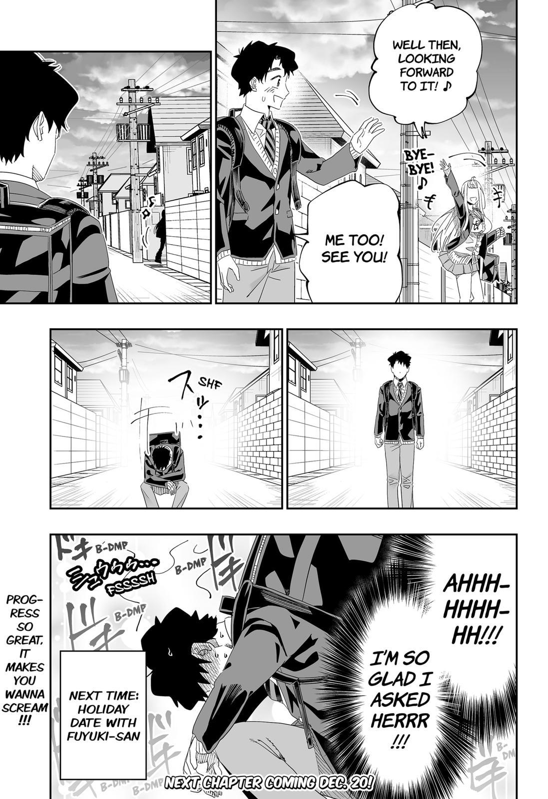Dosanko Gal wa Namara Menkoi Chap 89 - Next Chap 90