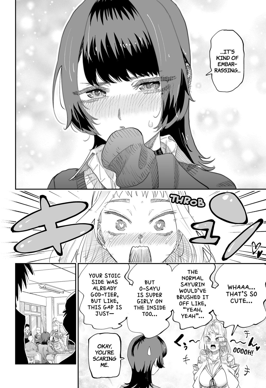 Dosanko Gal wa Namara Menkoi Chap 81 - Next Chap 82