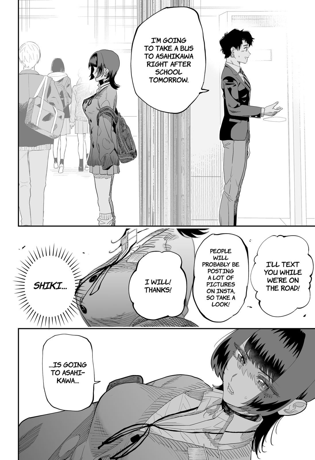 Dosanko Gal wa Namara Menkoi Chap 82 - Next Chap 83