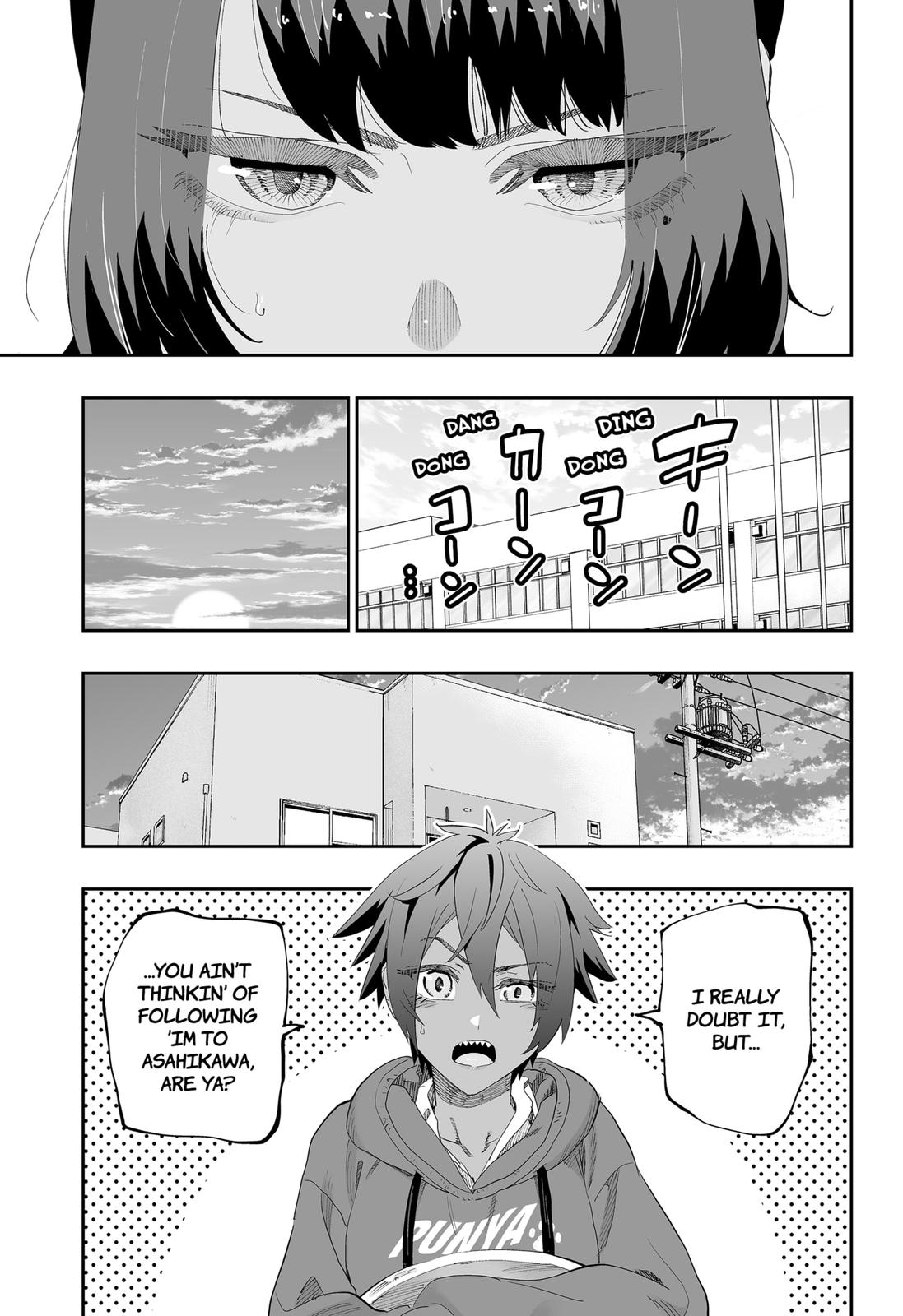 Dosanko Gal wa Namara Menkoi Chap 82 - Next Chap 83