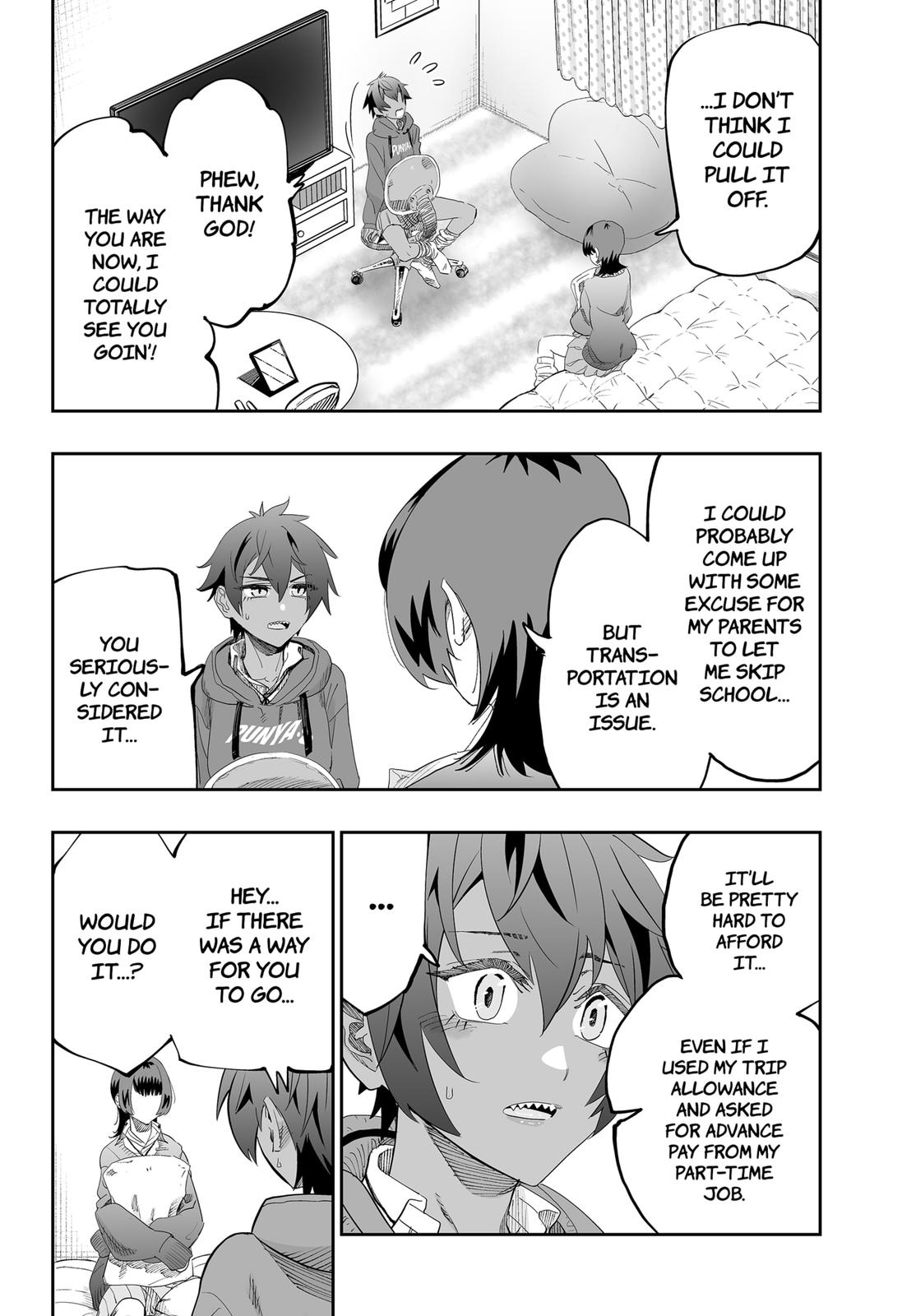 Dosanko Gal wa Namara Menkoi Chap 82 - Next Chap 83