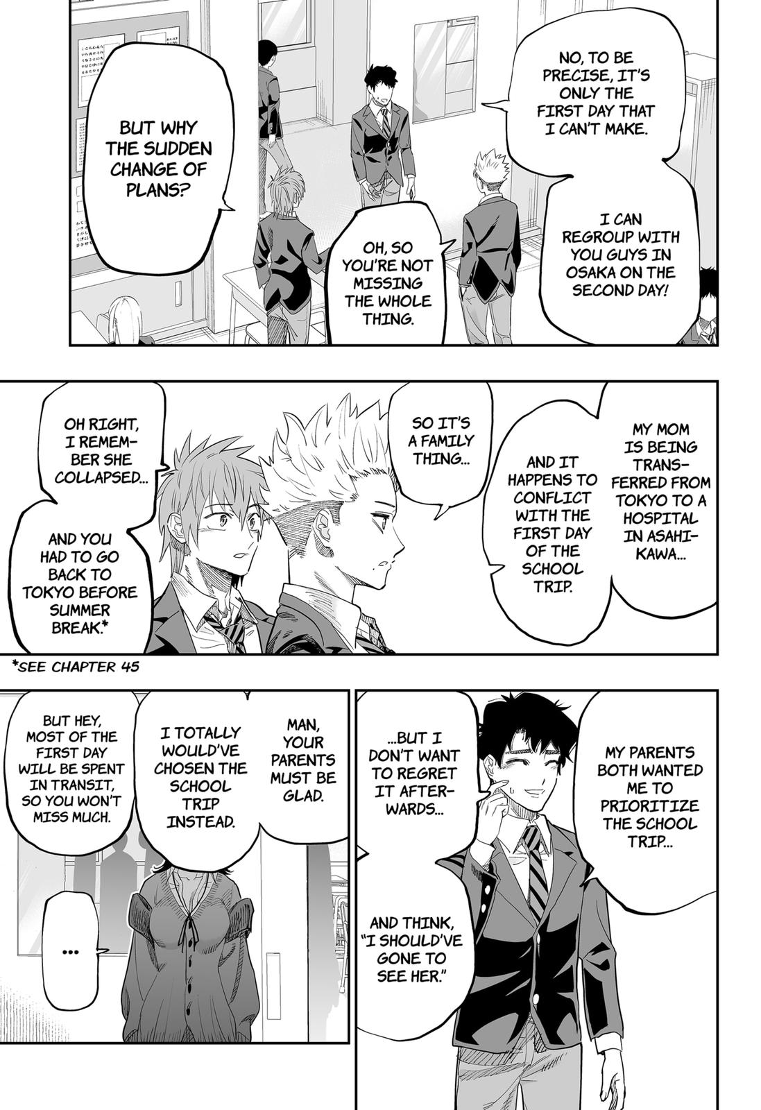 Dosanko Gal wa Namara Menkoi Chap 82 - Next Chap 83
