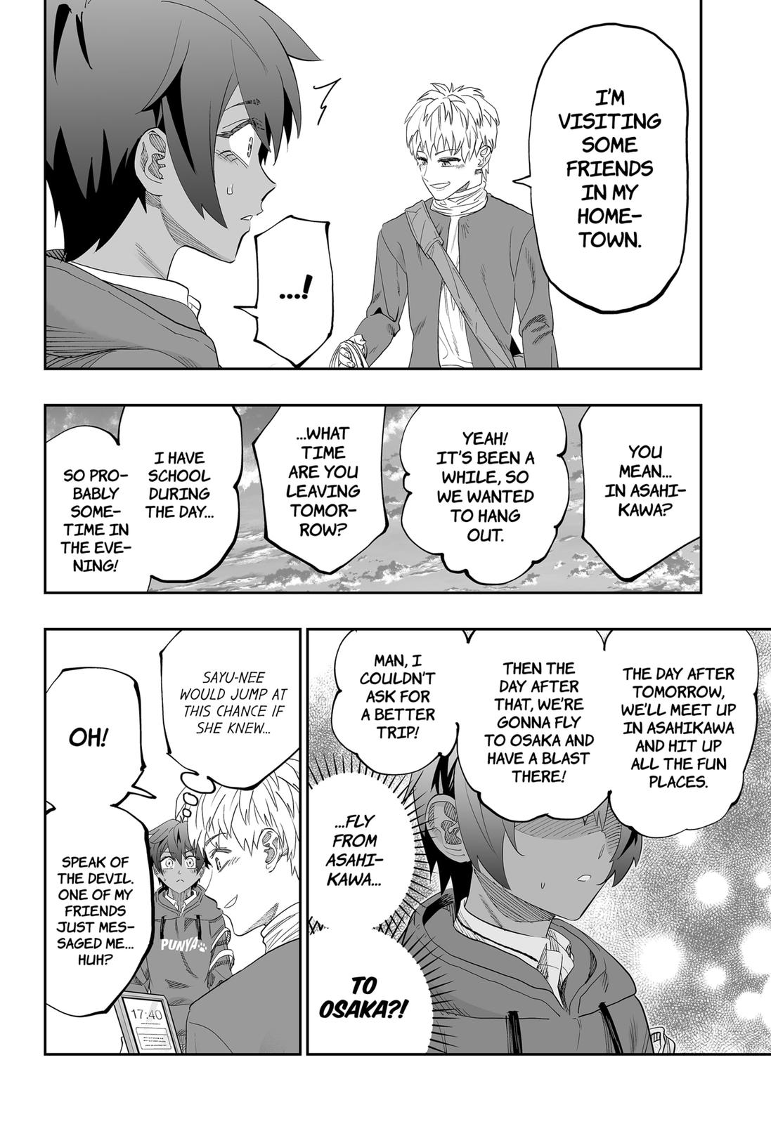 Dosanko Gal wa Namara Menkoi Chap 82 - Next Chap 83