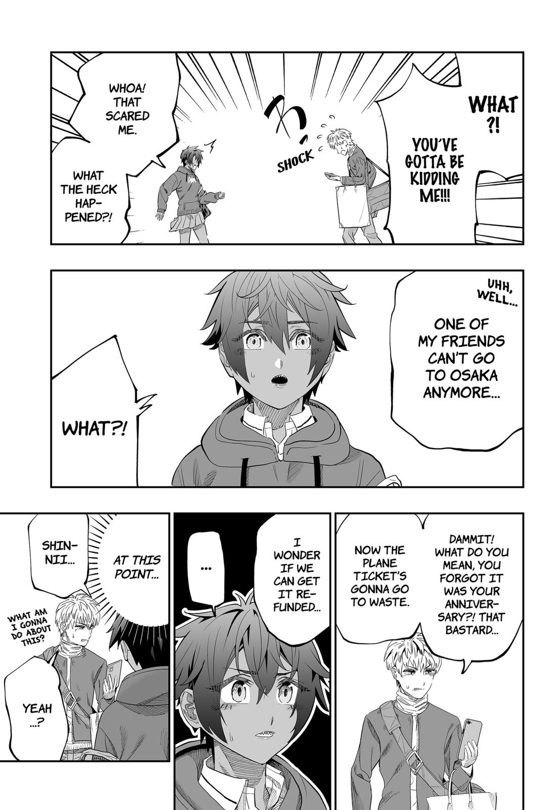 Dosanko Gal wa Namara Menkoi Chap 82 - Next Chap 83