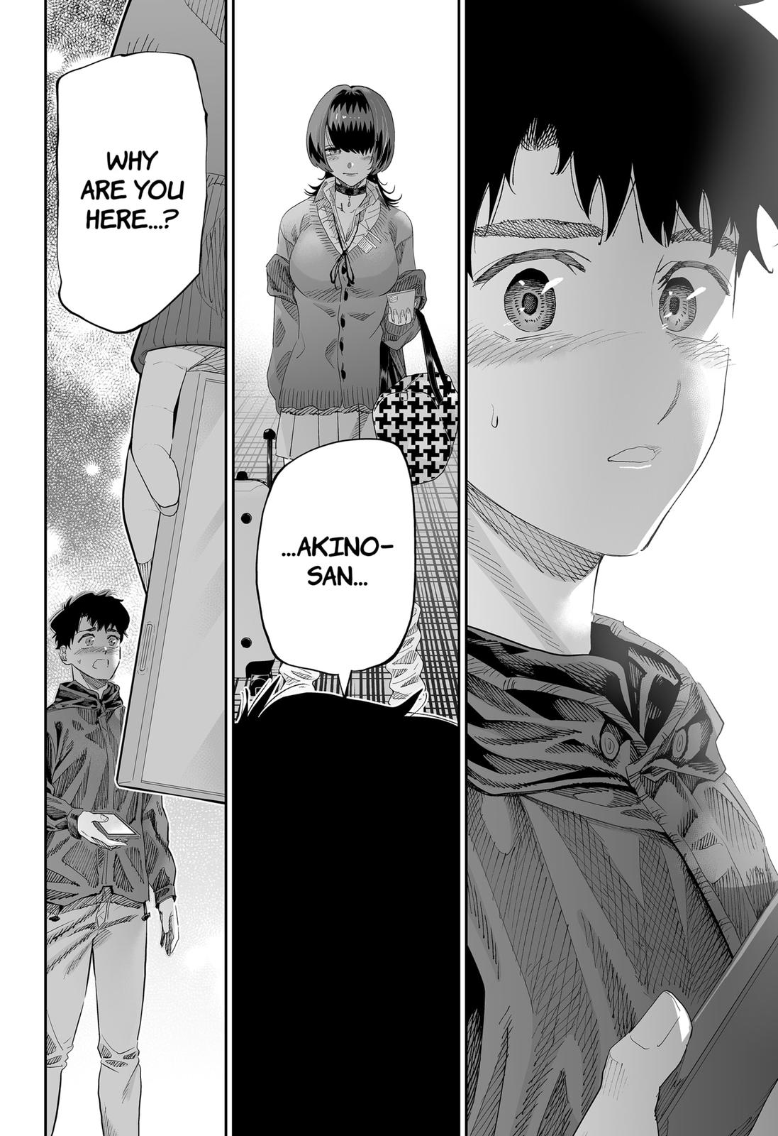 Dosanko Gal wa Namara Menkoi Chap 83 - Next Chap 84