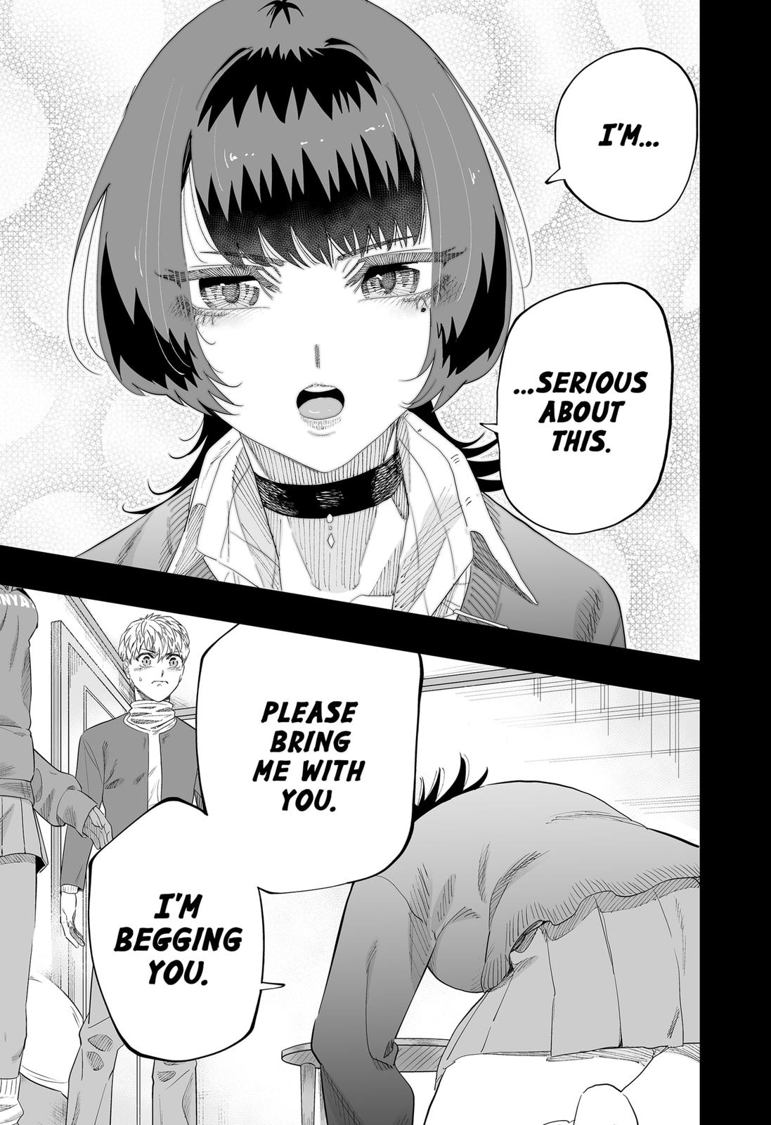 Dosanko Gal wa Namara Menkoi Chap 83 - Next Chap 84