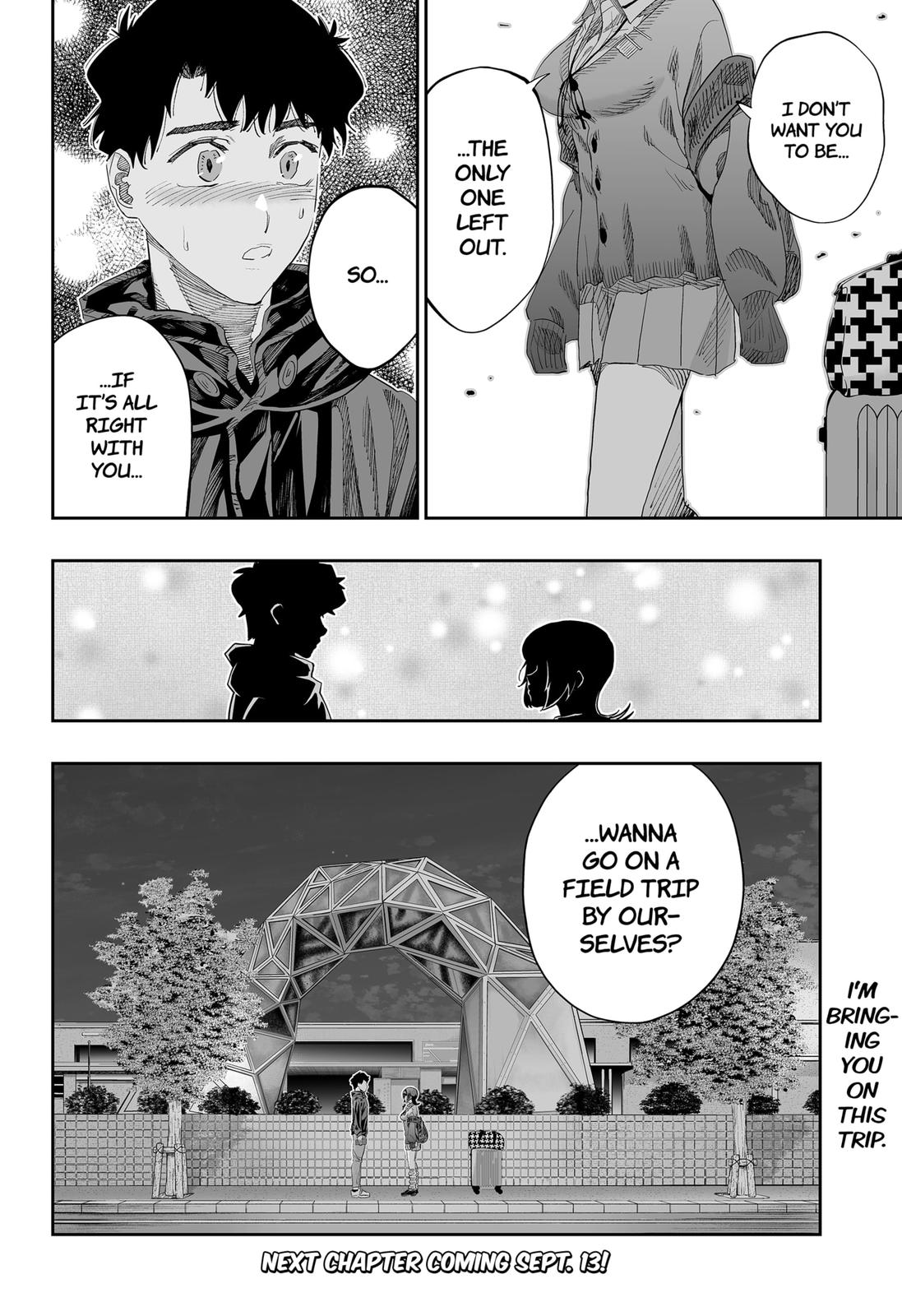 Dosanko Gal wa Namara Menkoi Chap 83 - Next Chap 84