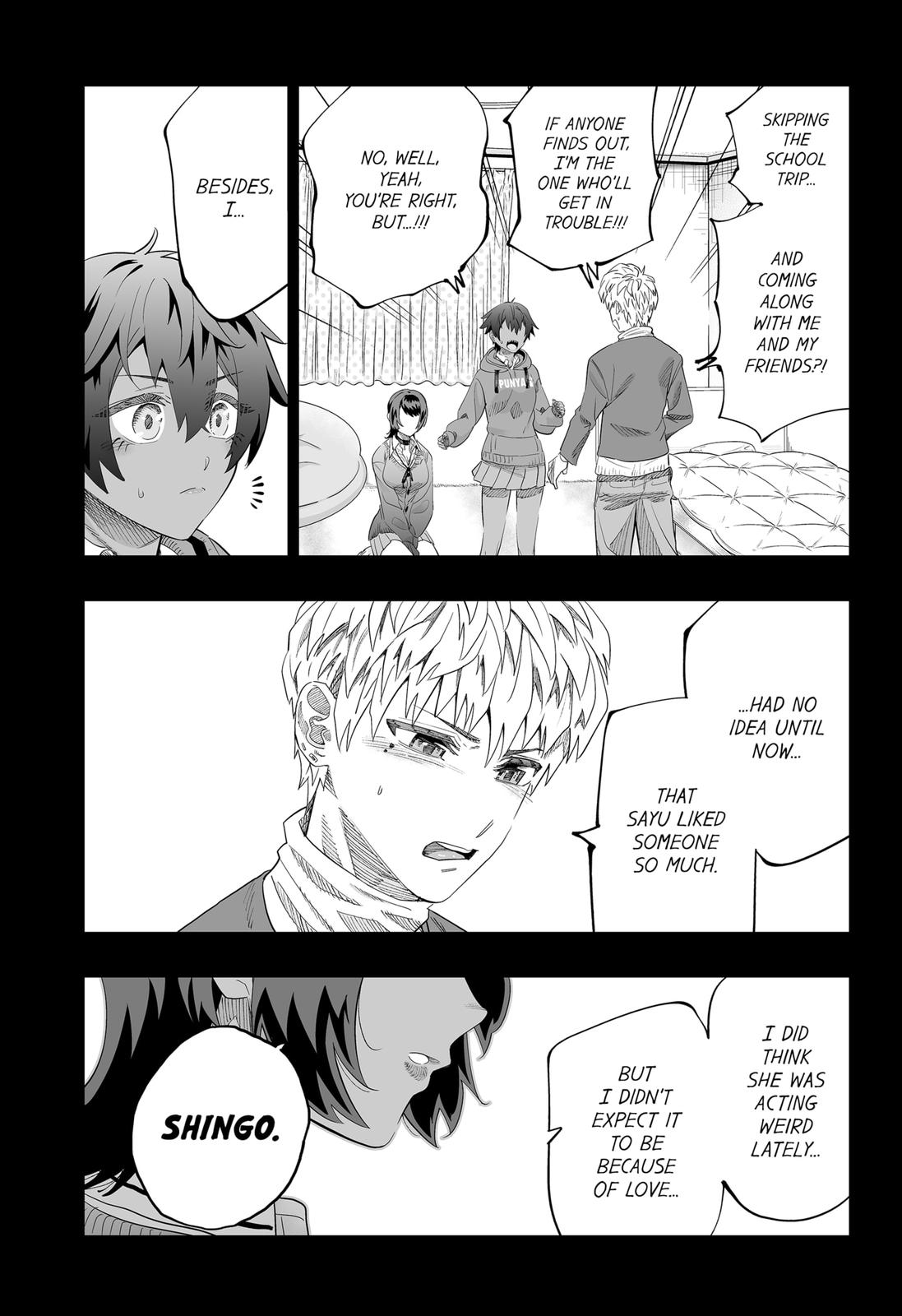 Dosanko Gal wa Namara Menkoi Chap 83 - Next Chap 84