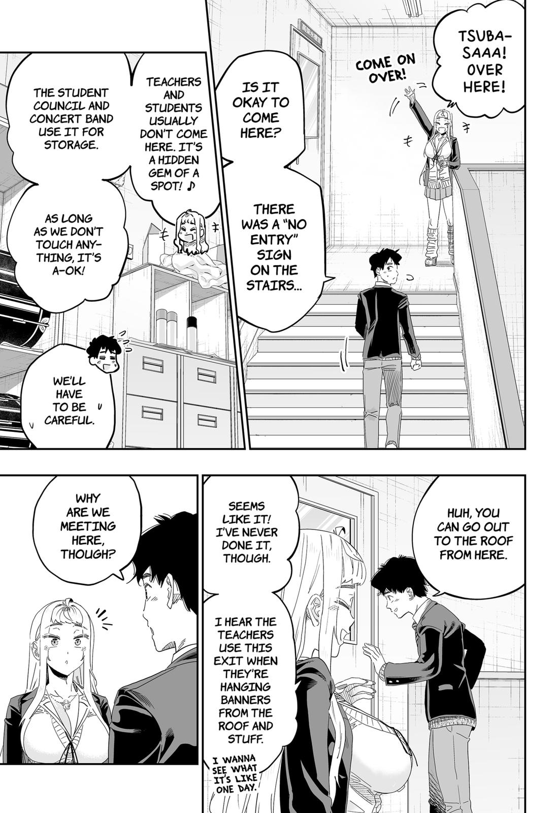 Dosanko Gal wa Namara Menkoi Chap 97 - Next Chap 98