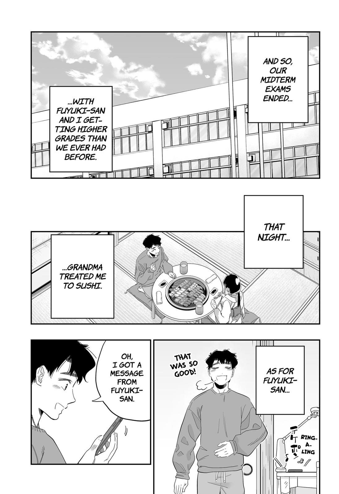 Dosanko Gal wa Namara Menkoi Chap 97 - Next Chap 98