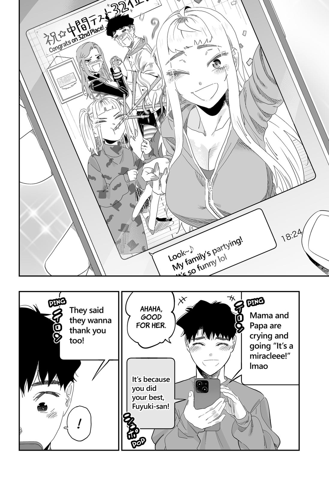 Dosanko Gal wa Namara Menkoi Chap 97 - Next Chap 98