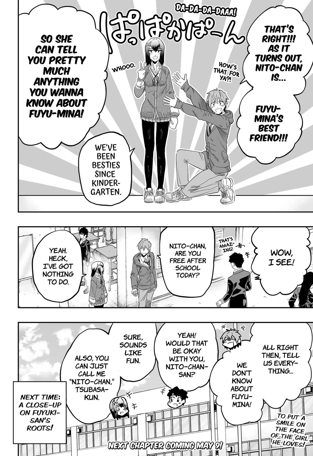 Dosanko Gal wa Namara Menkoi Chap 97 - Next Chap 98