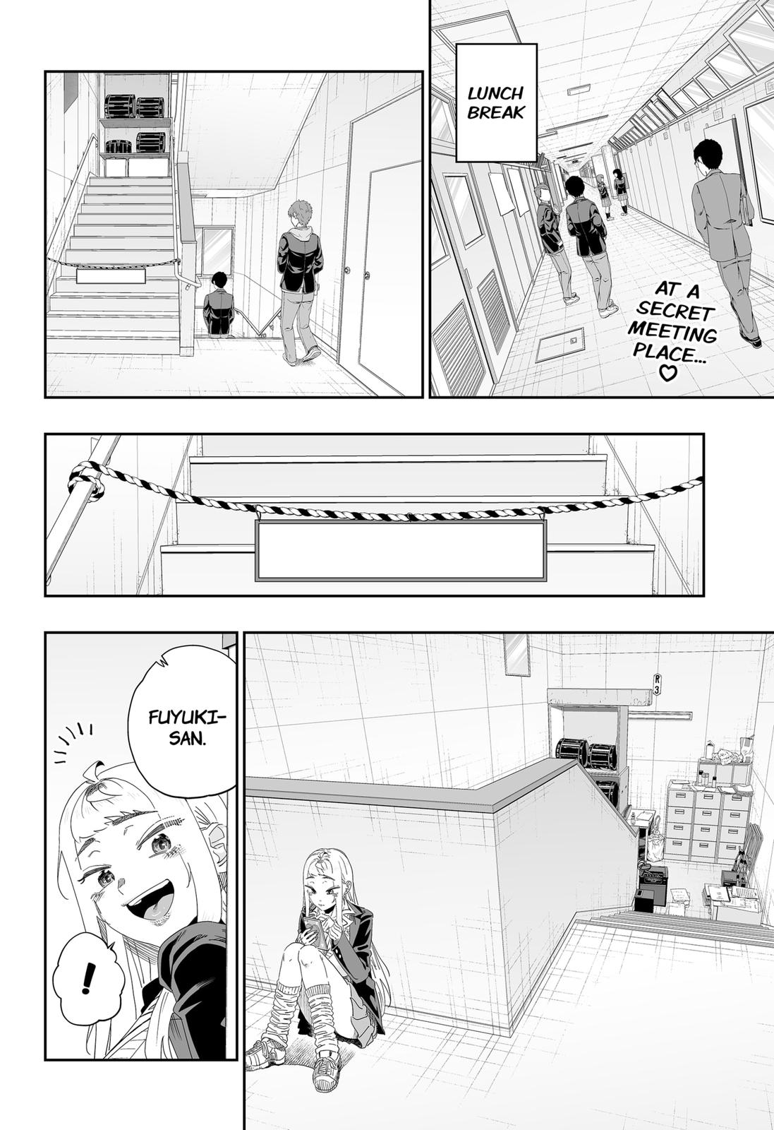Dosanko Gal wa Namara Menkoi Chap 97 - Next Chap 98