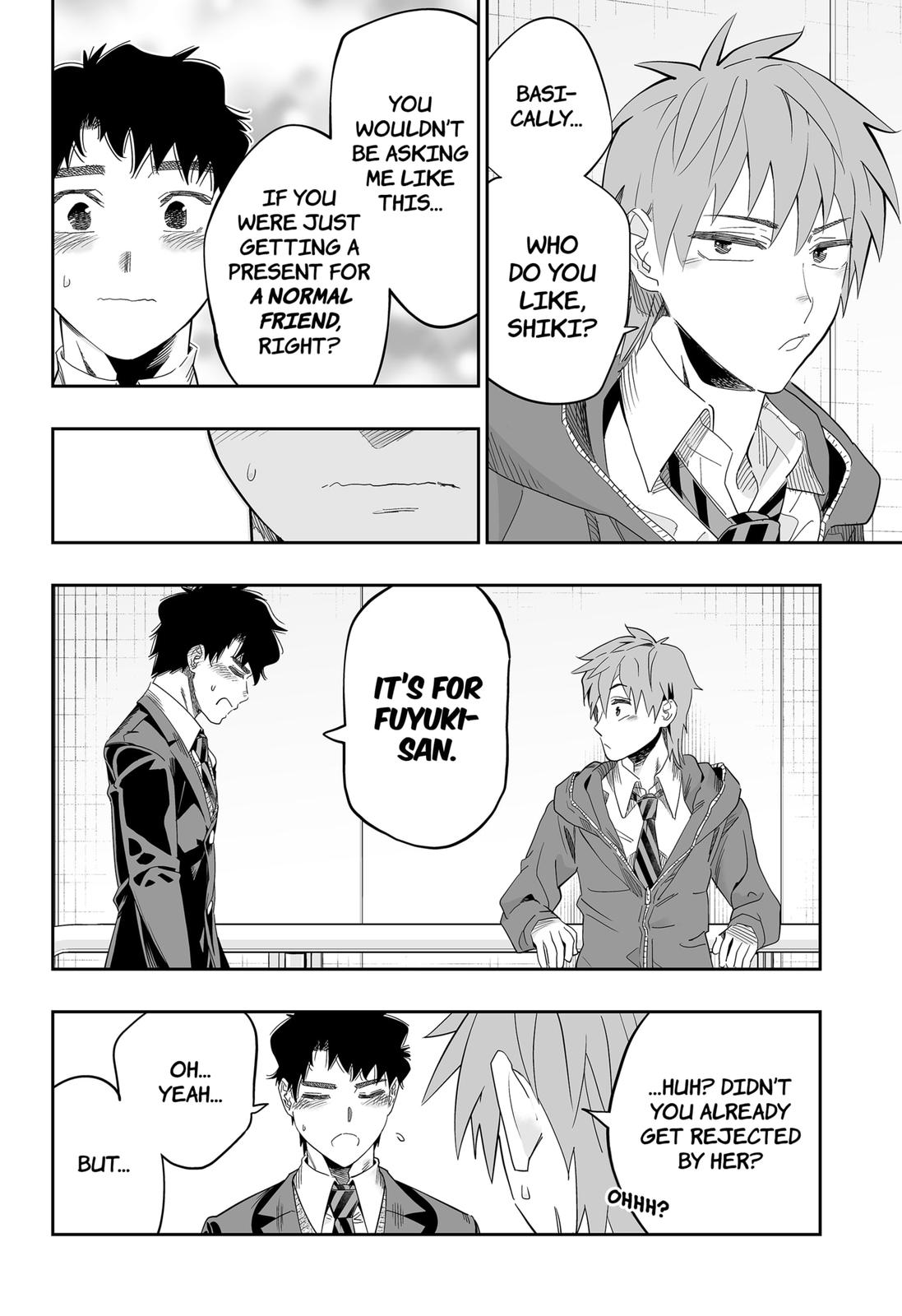 Dosanko Gal wa Namara Menkoi Chap 97 - Next Chap 98