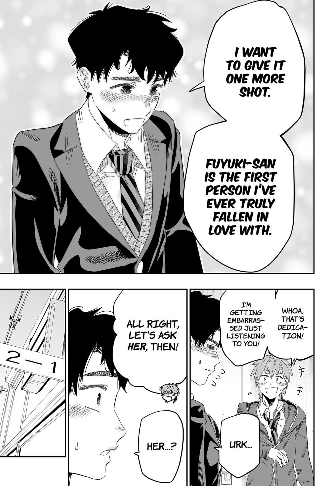 Dosanko Gal wa Namara Menkoi Chap 97 - Next Chap 98