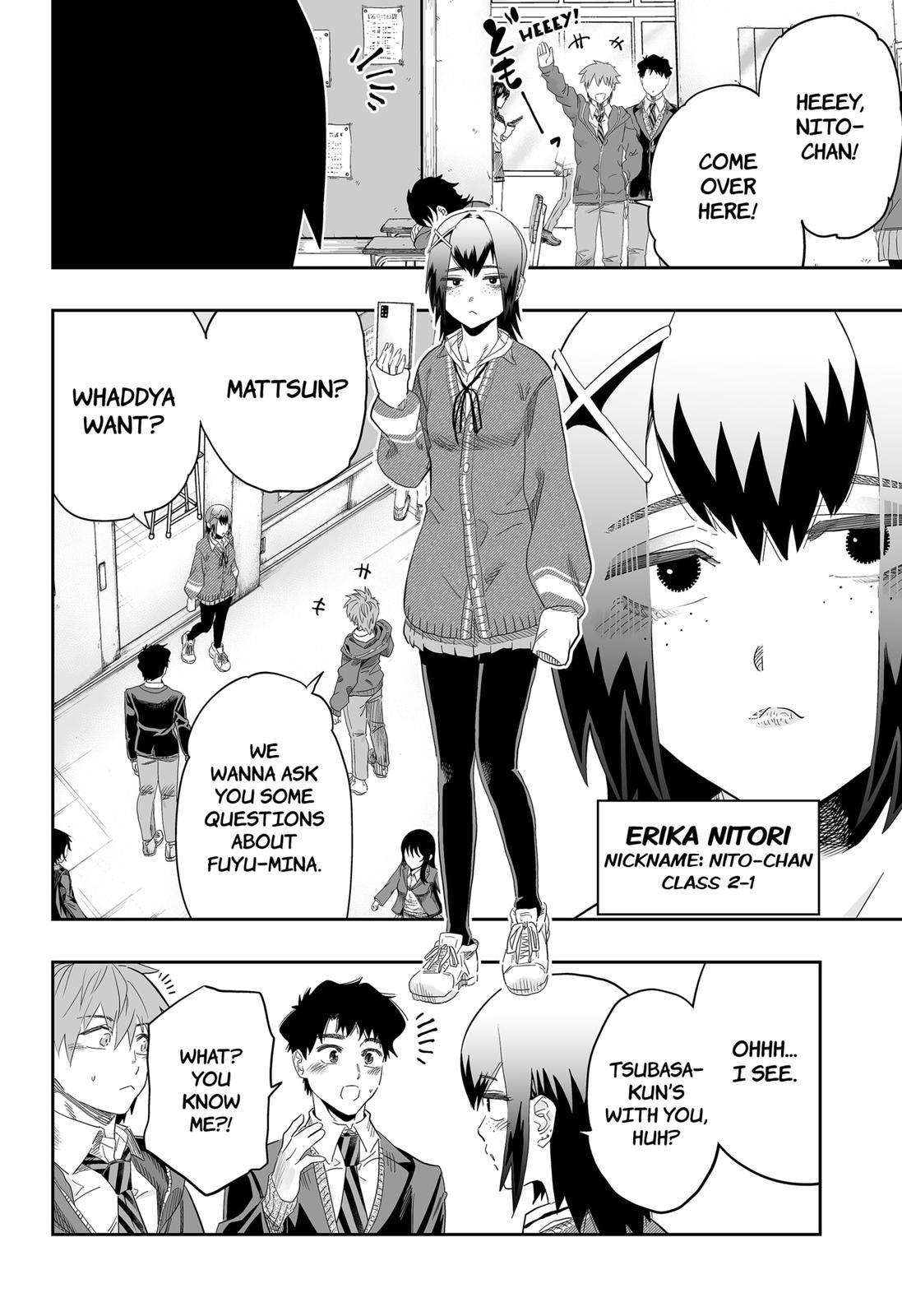 Dosanko Gal wa Namara Menkoi Chap 97 - Next Chap 98