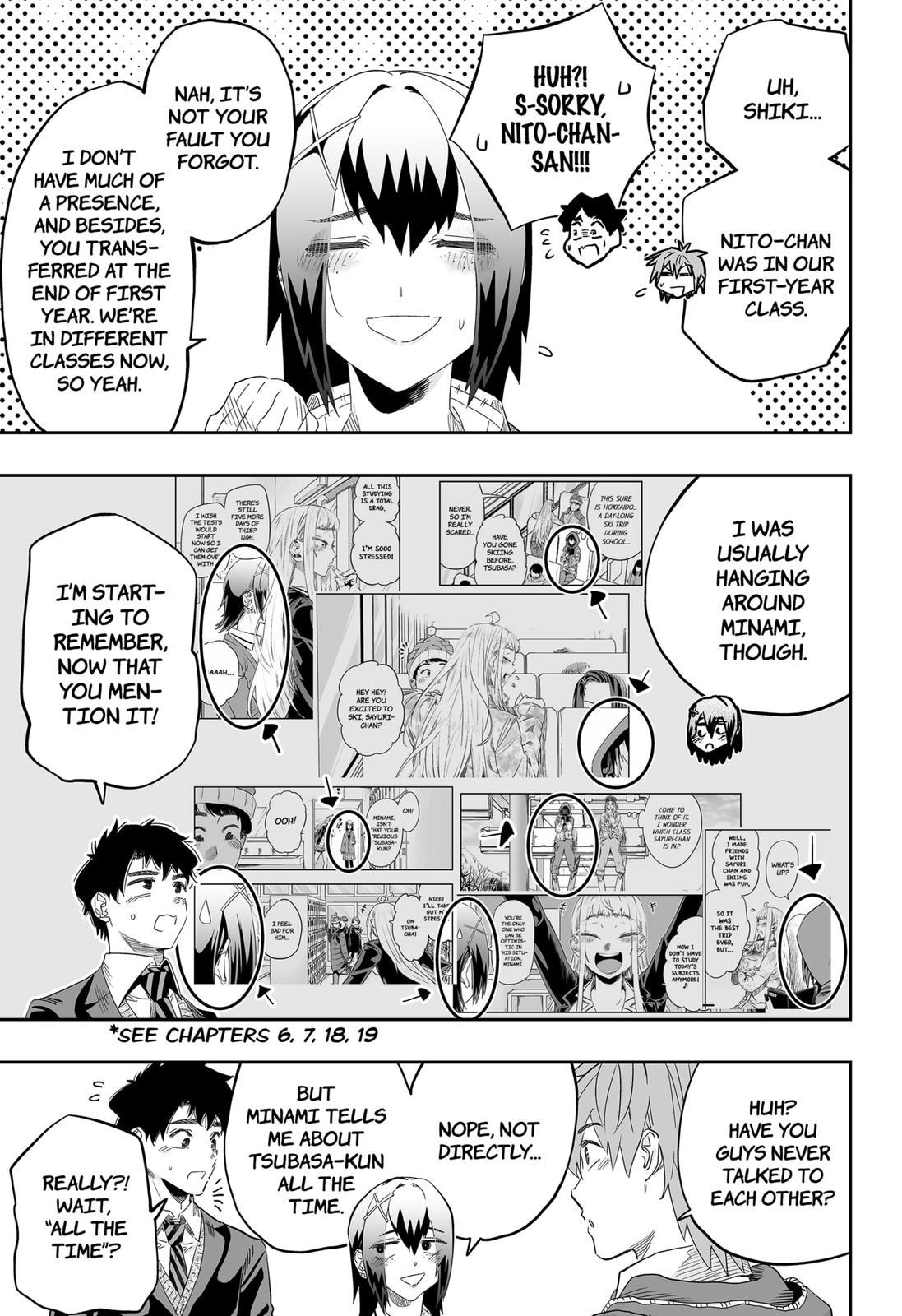 Dosanko Gal wa Namara Menkoi Chap 97 - Next Chap 98