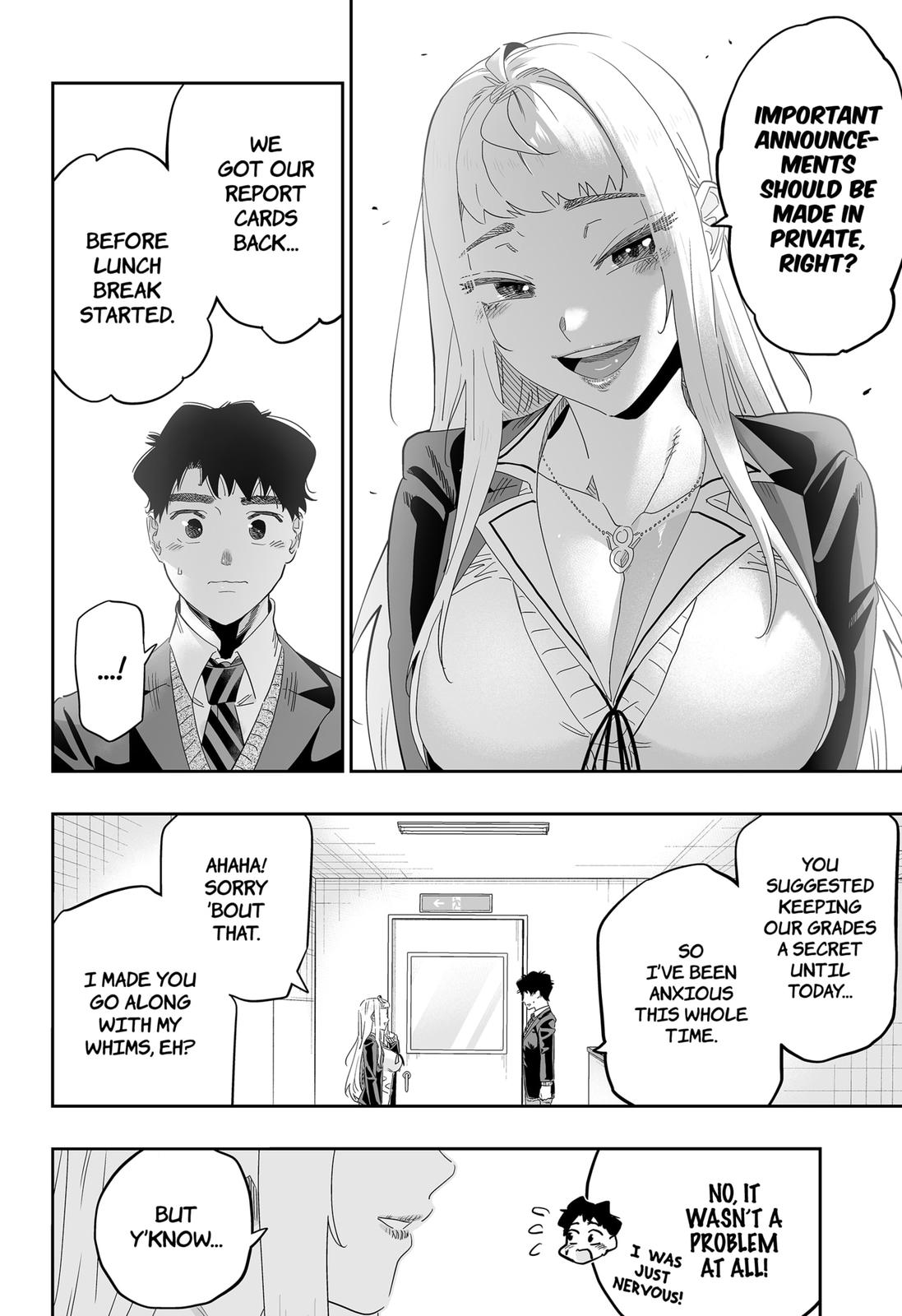 Dosanko Gal wa Namara Menkoi Chap 97 - Next Chap 98