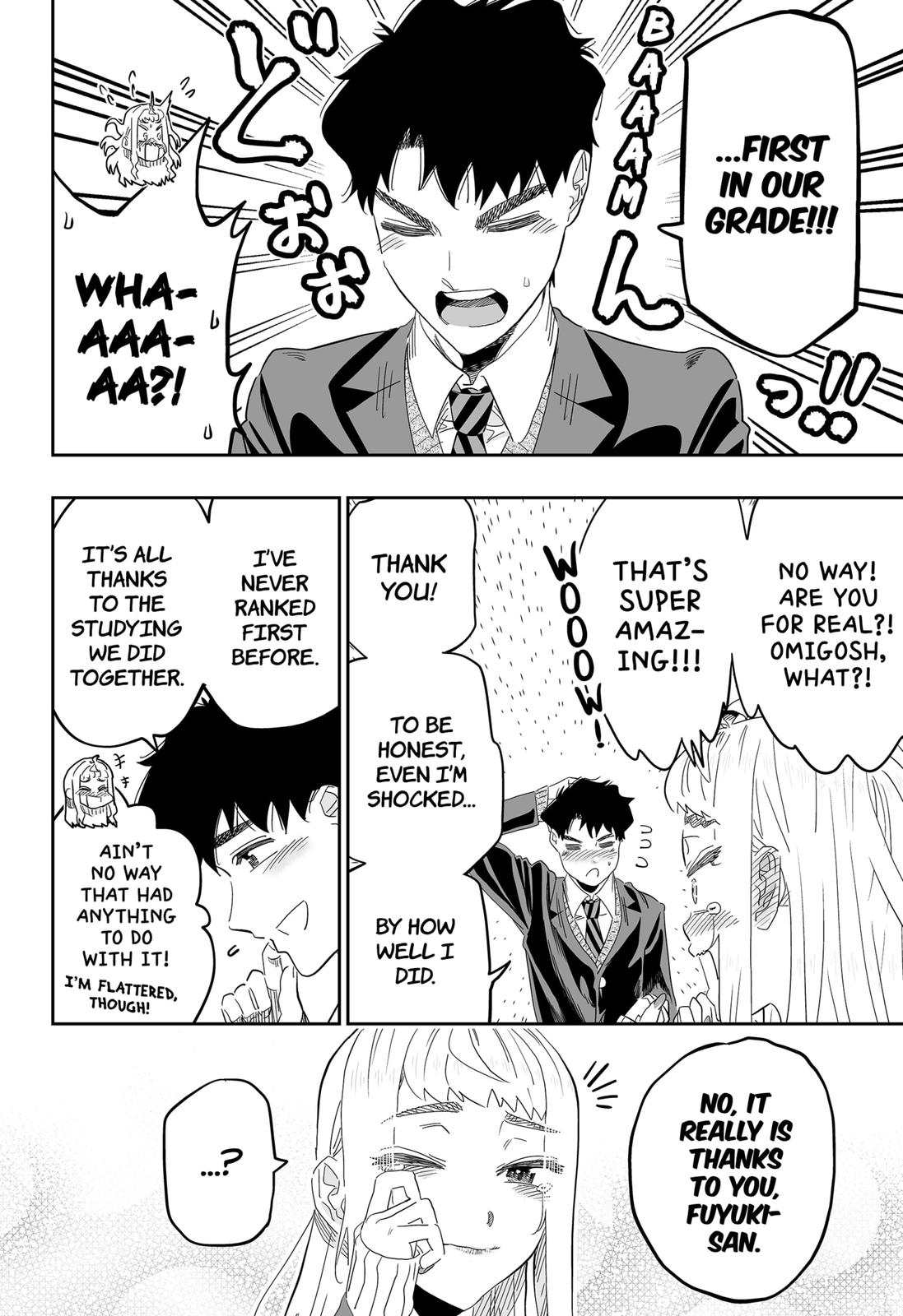 Dosanko Gal wa Namara Menkoi Chap 97 - Next Chap 98
