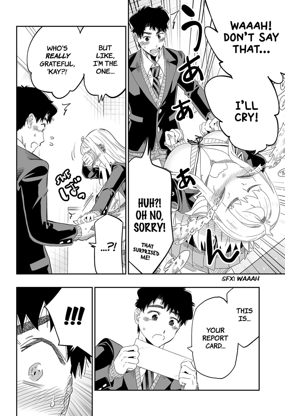 Dosanko Gal wa Namara Menkoi Chap 97 - Next Chap 98