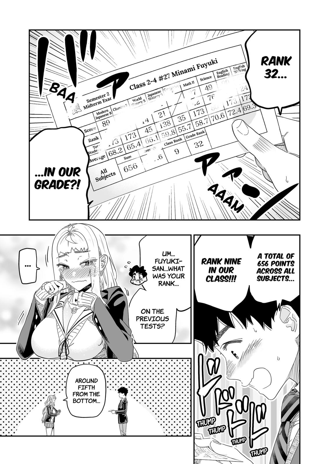 Dosanko Gal wa Namara Menkoi Chap 97 - Next Chap 98