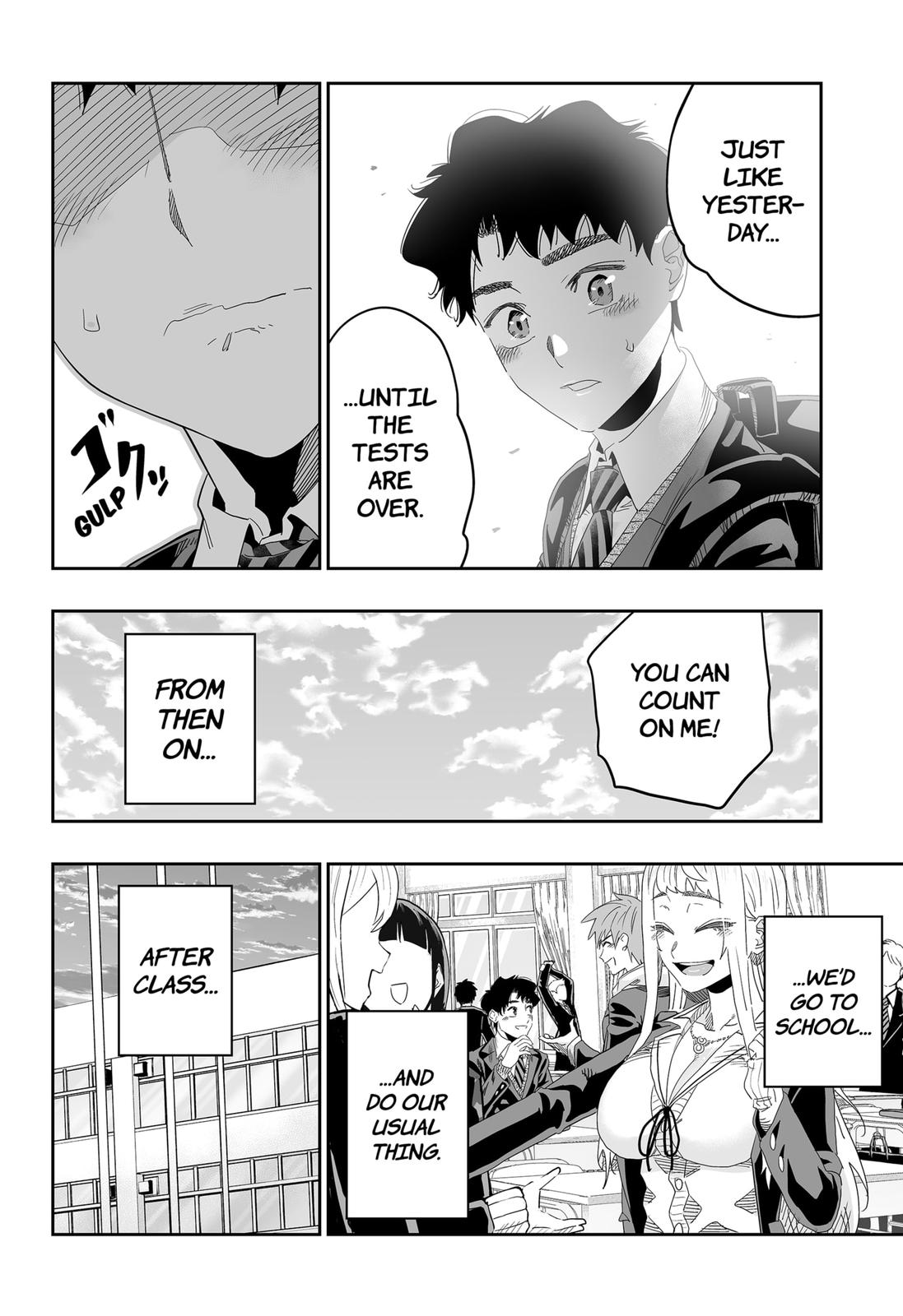 Dosanko Gal wa Namara Menkoi Chap 94 - Next Chap 95