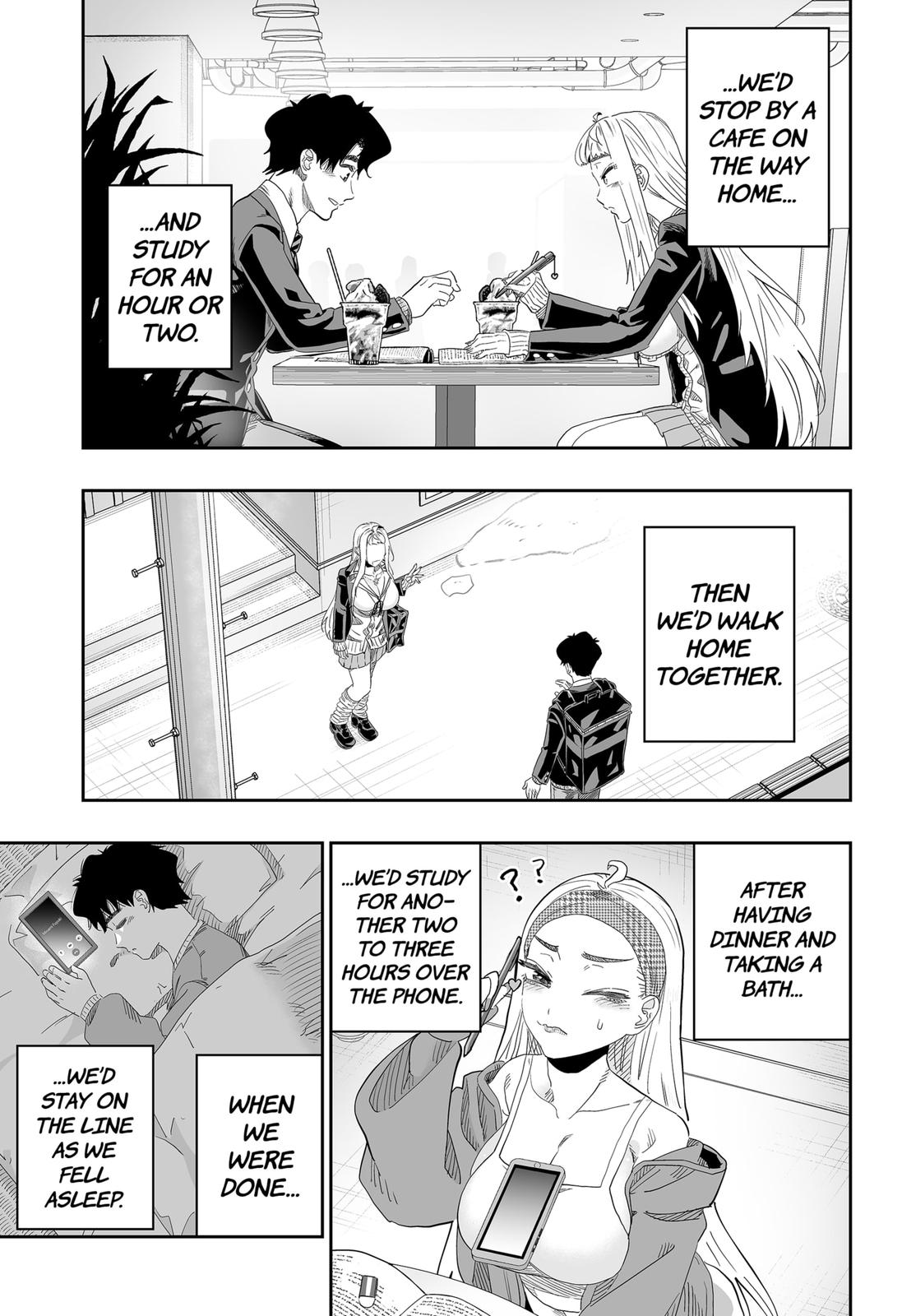 Dosanko Gal wa Namara Menkoi Chap 94 - Next Chap 95