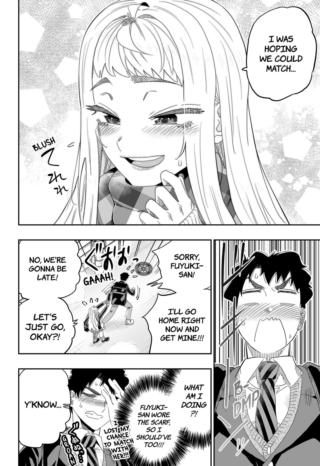 Dosanko Gal wa Namara Menkoi Chap 94 - Next Chap 95