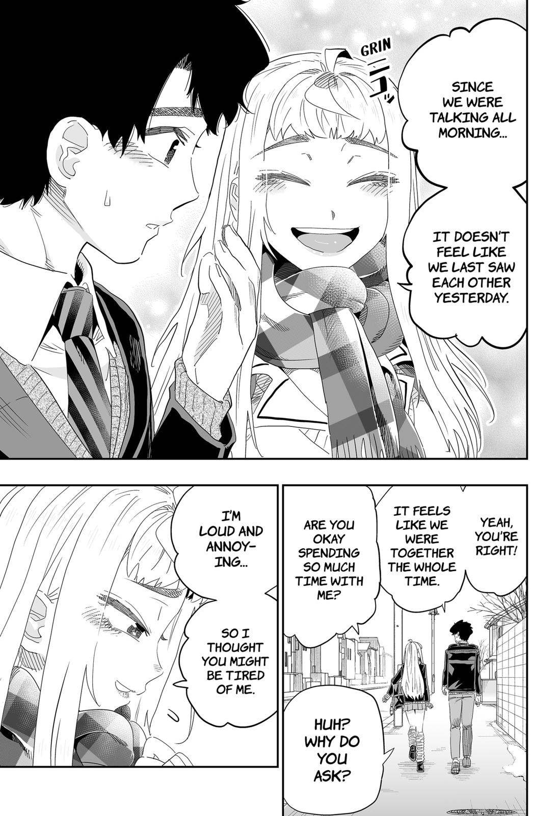 Dosanko Gal wa Namara Menkoi Chap 94 - Next Chap 95